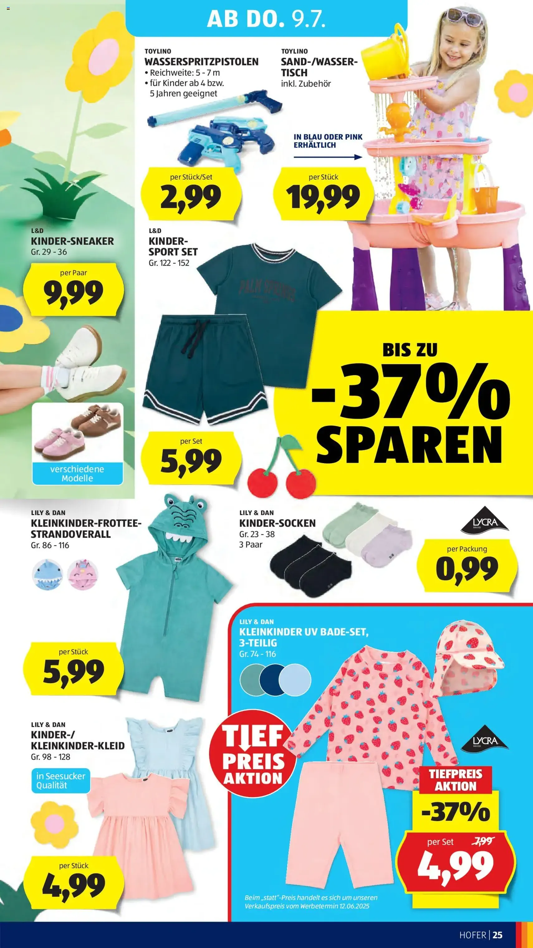 Hofer Flugblatt - Gültiger Prospekt ab 03.07.2026, Seite 31 von insgesamt 39
