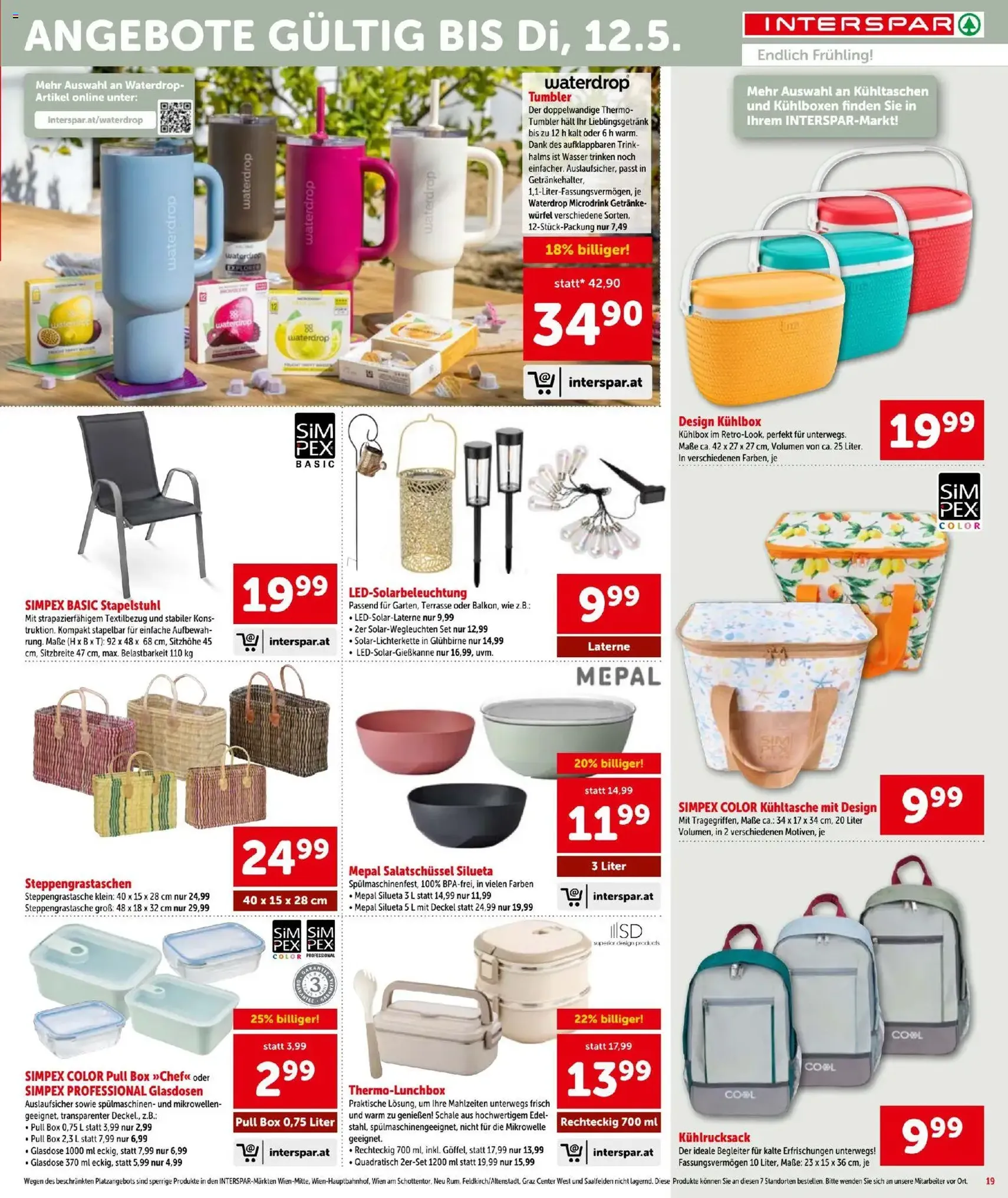 Interspar - Flugblatt - Gültiger Prospekt ab 23.04.2026, Seite 19 von insgesamt 24