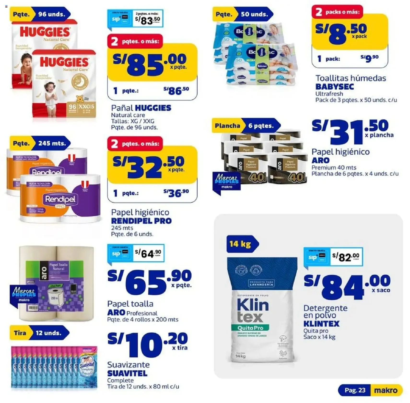 Makro catálogo - folleto válido desde 18/06/2026 página 23 de 26