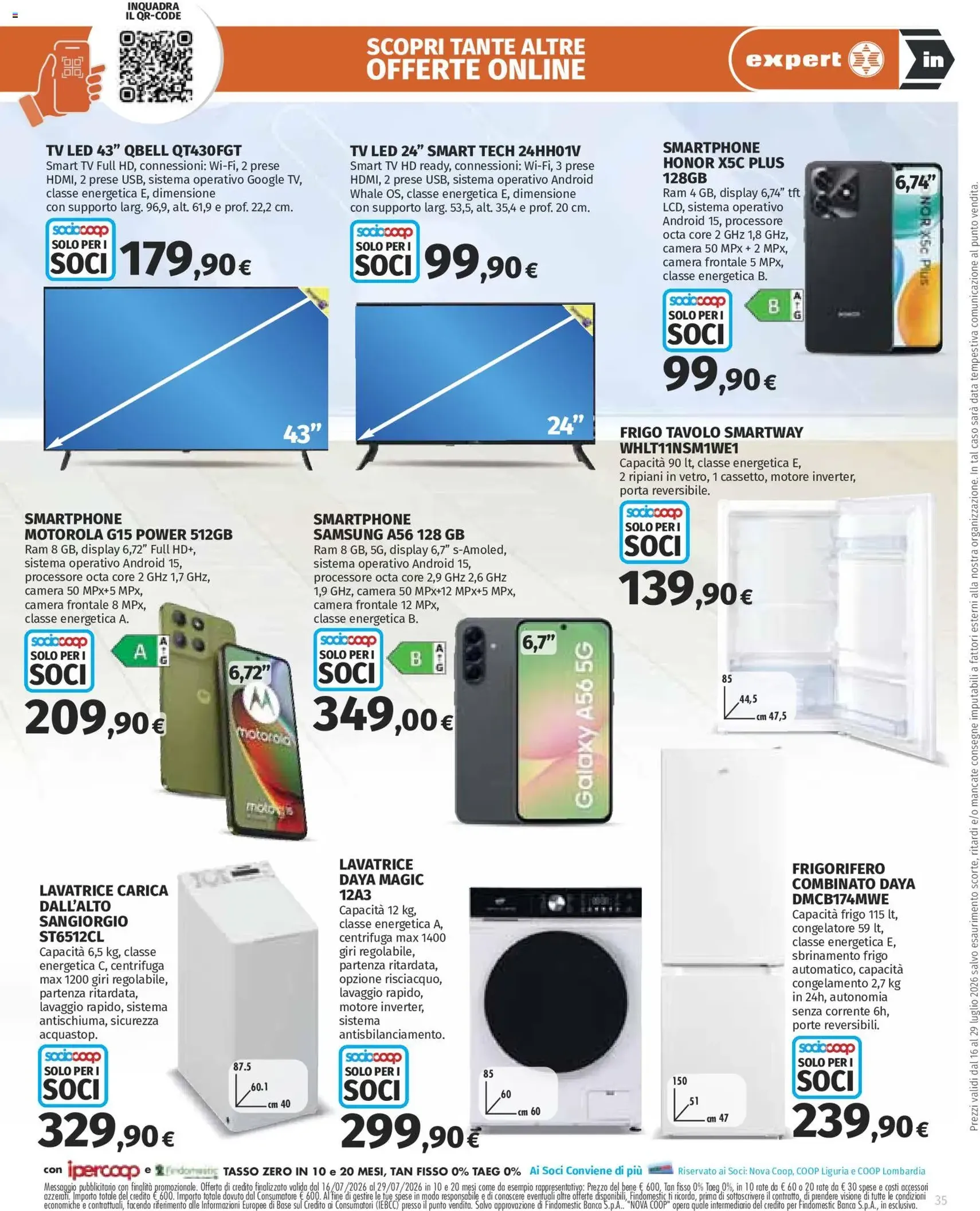 Ipercoop volantino - volantino valido dal 16/07/2026 pagina 35 di 50