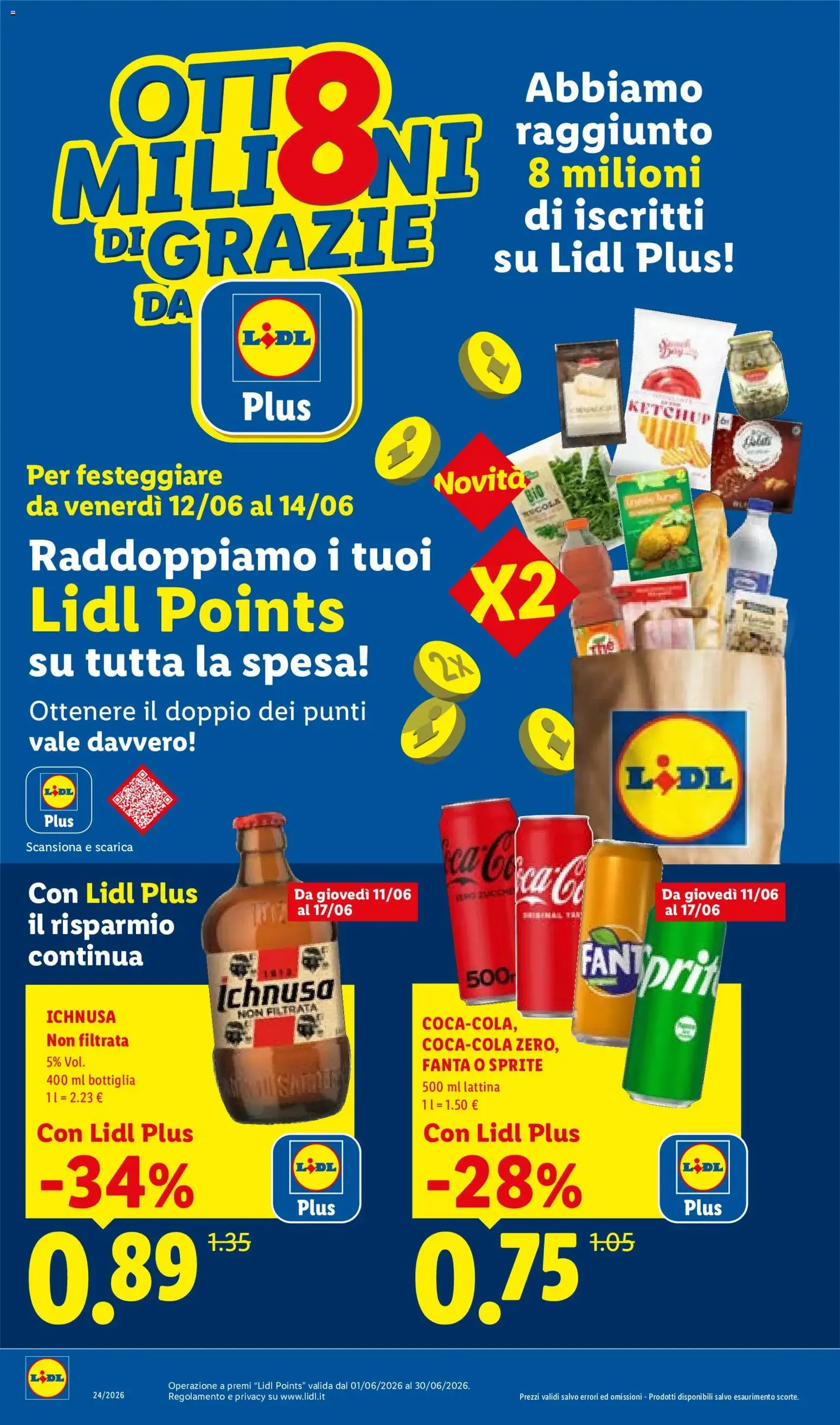 Lidl volantino - volantino valido dal 11/06/2026 pagina 12 di 52