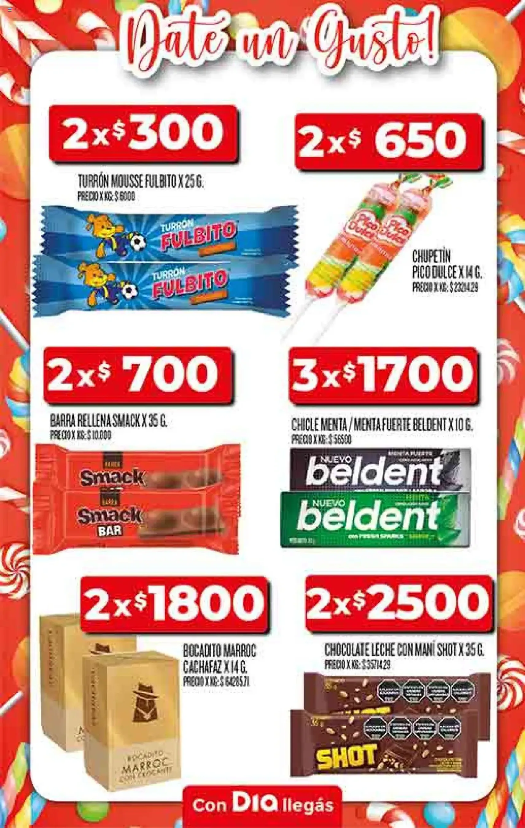 Supermercado DIA Ofertas - folleto válido desde 30/07/2025 página 36 de 55 Supermercado DIA Ofertas - folleto válido desde 30/07/2025 página 36 de 55