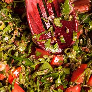 Recipe preview Gluten-Free Tabouli