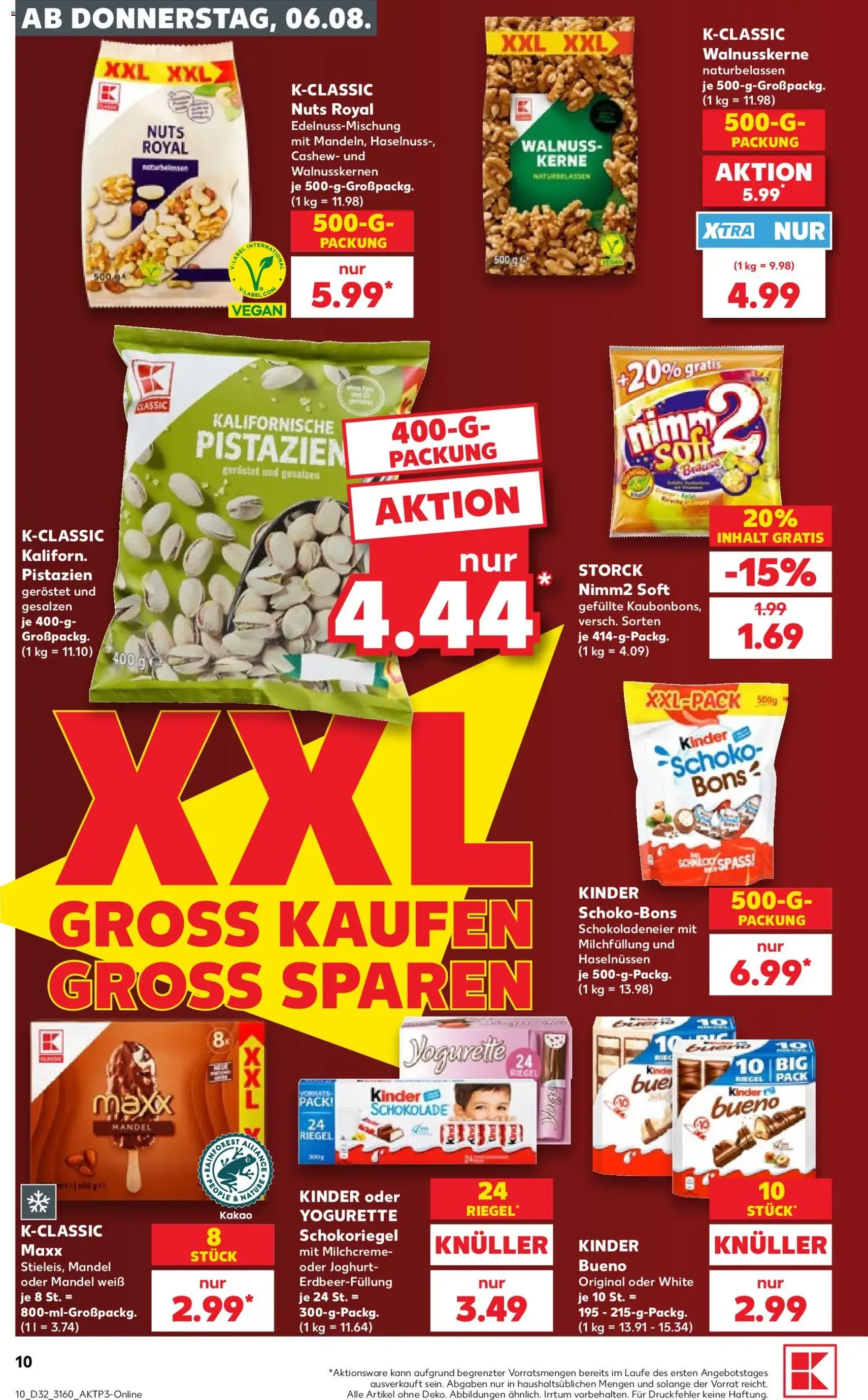 Kaufland Prospekt - Gültiger Prospekt ab 06.08.2026, Seite 10 von insgesamt 58
