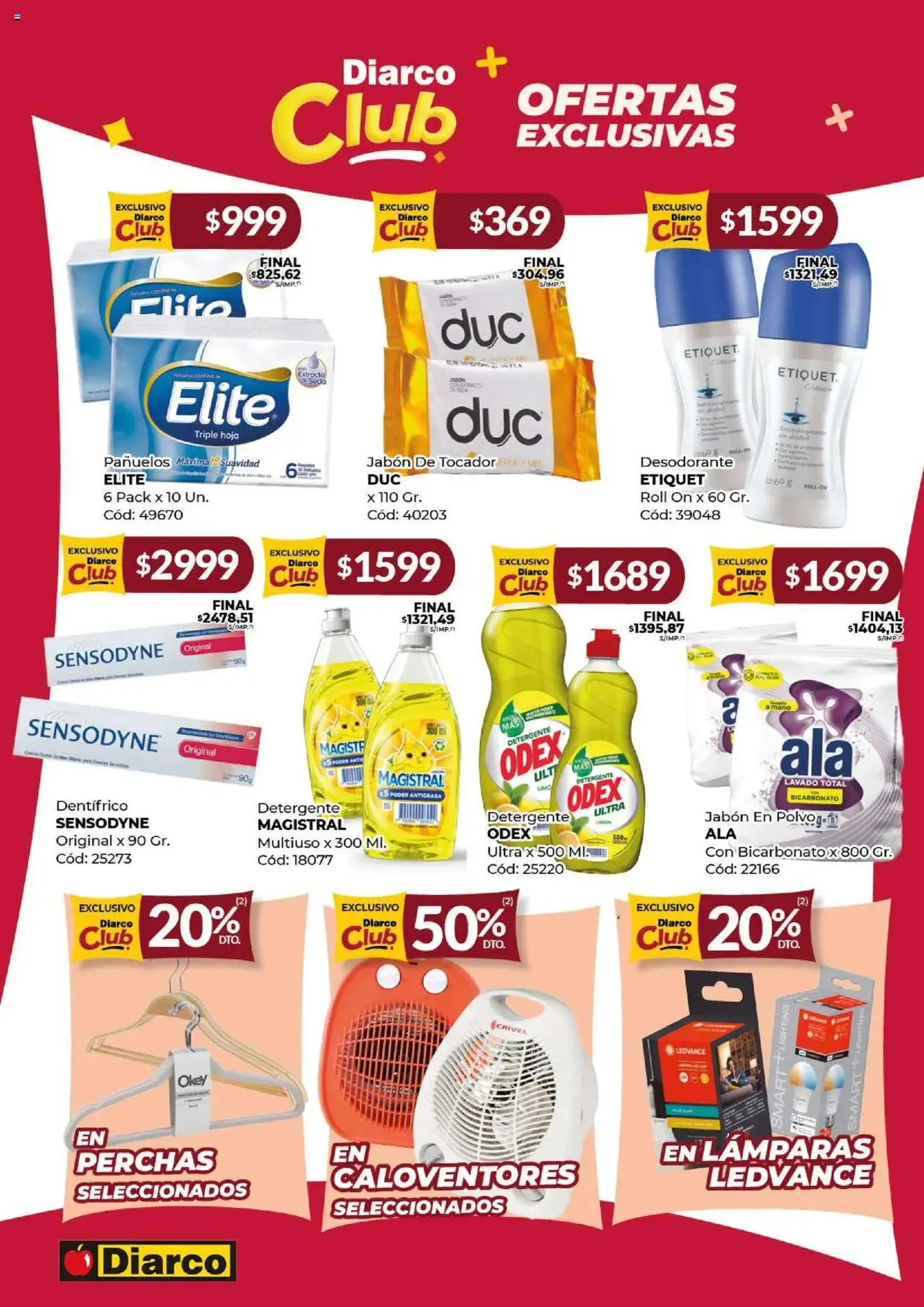 Diarco ofertas - folleto válido desde 25/08/2025 página 10 de 22
