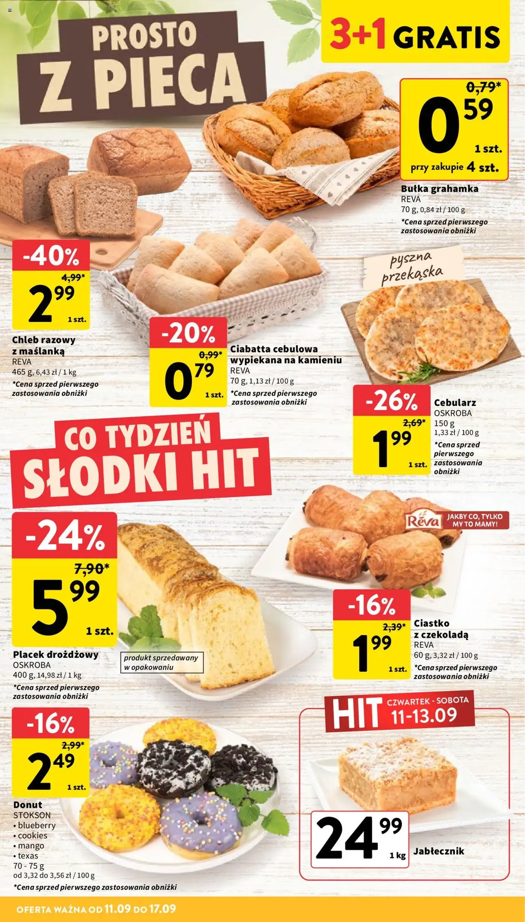 Intermarche Gazetka - ważny gazetka od 11.09.2025 strona 20 z 40 Intermarche Gazetka - ważny gazetka od 11.09.2025 strona 20 z 40