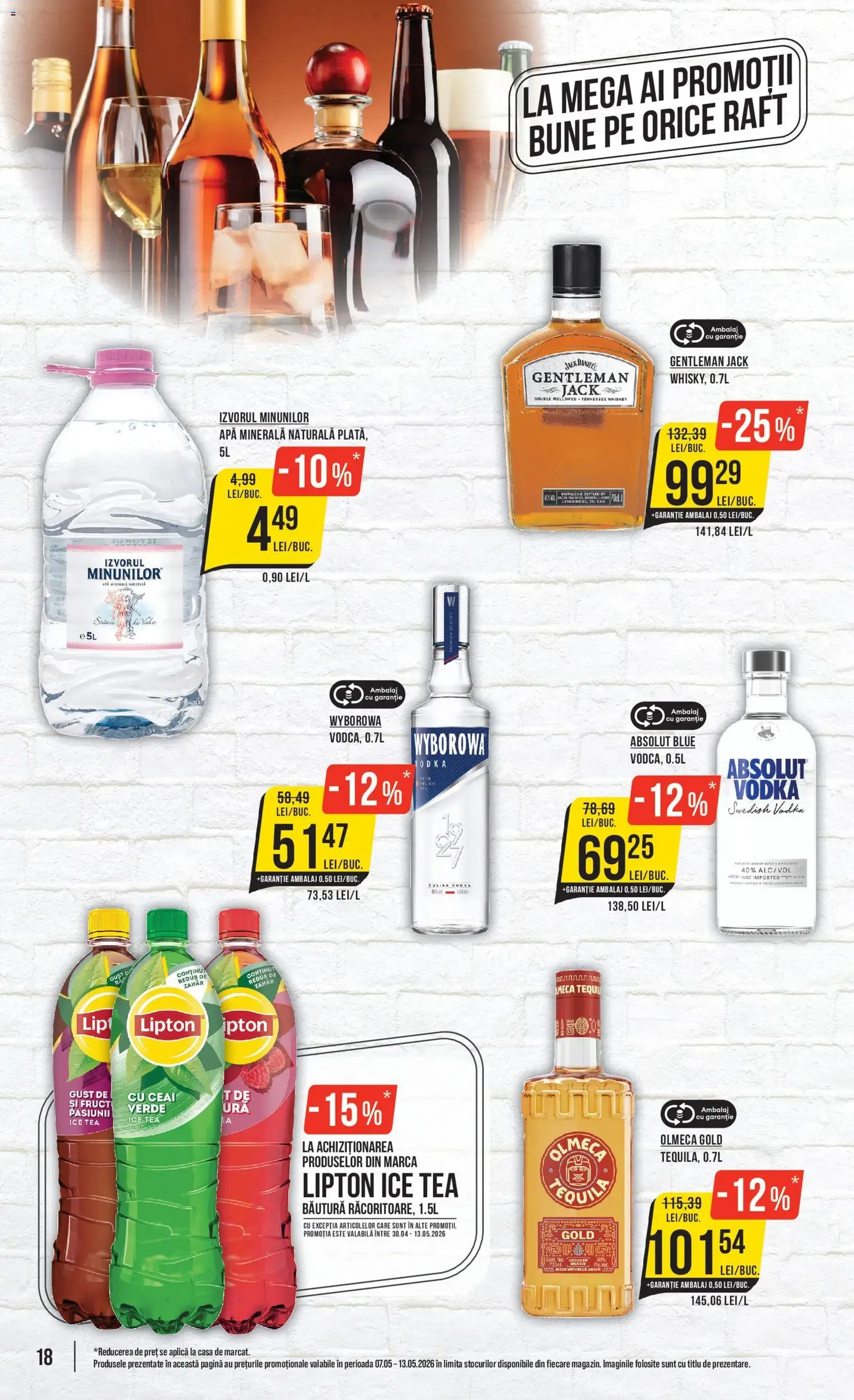 Mega Image Catalog - cataloage valabile începând cu 07.05.2026 pagina 18 din 24