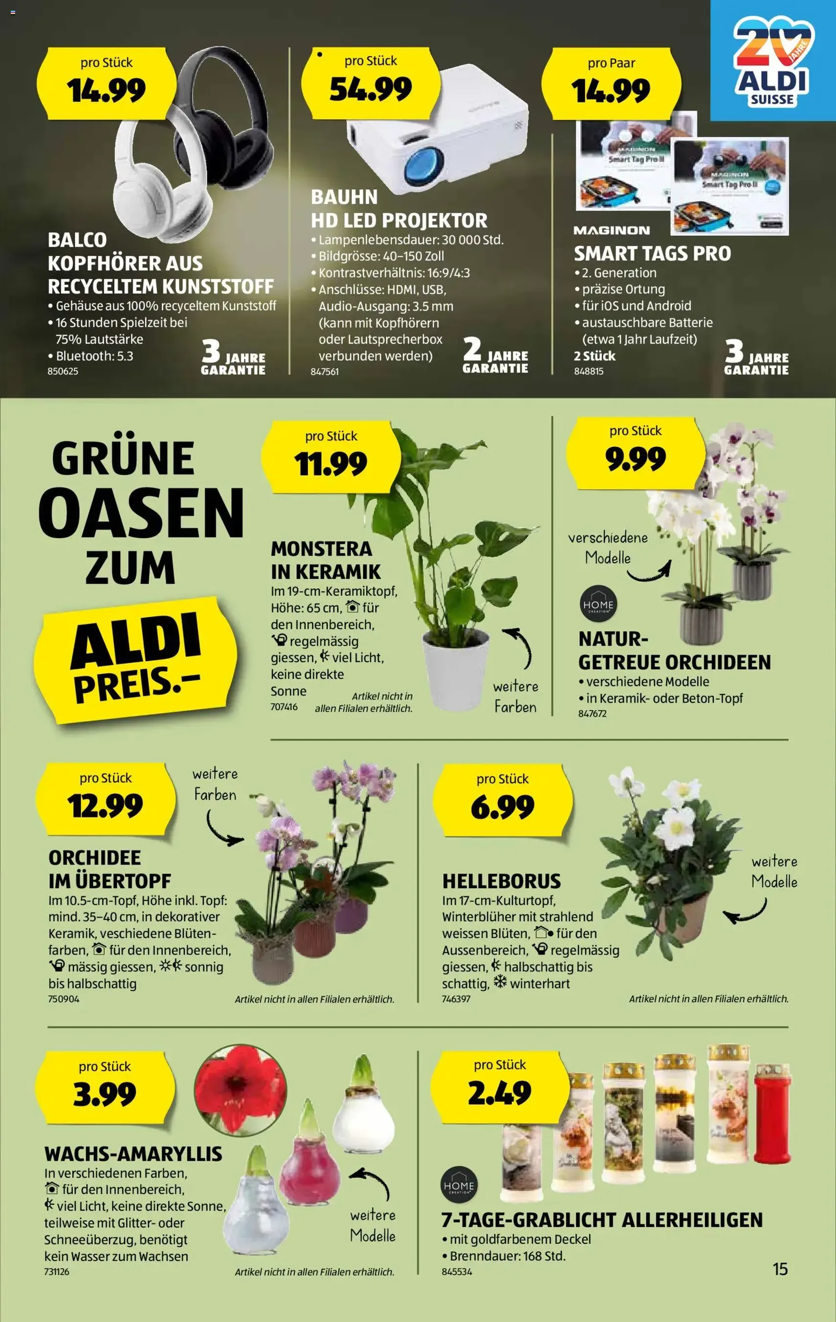 Aldi Aktionen - Gültiger Prospekt ab 30.10.2025, Seite 16 von insgesamt 36 Aldi Aktionen - Gültiger Prospekt ab 30.10.2025, Seite 16 von insgesamt 36