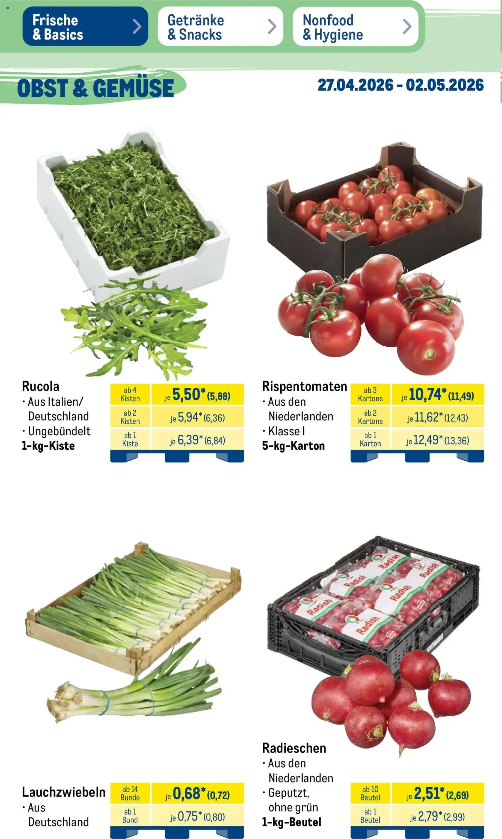 Metro Prospekt - Gültiger Prospekt ab 27.04.2026, Seite 10 von insgesamt 52