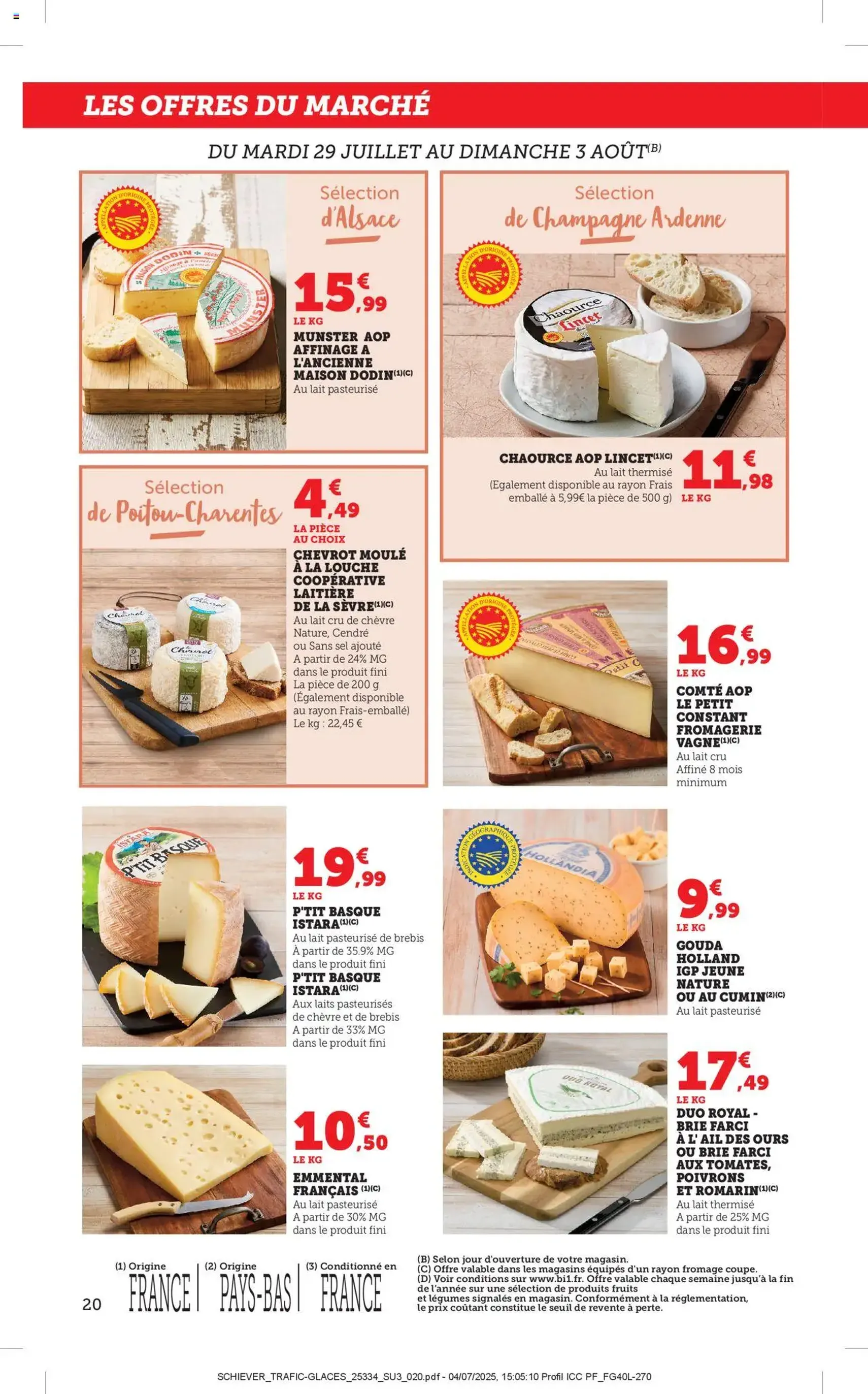 Bi1 catalogue - brochure valable à partir du 28/07/2025, page 20 sur 24 Bi1 catalogue - brochure valable à partir du 28/07/2025, page 20 sur 24