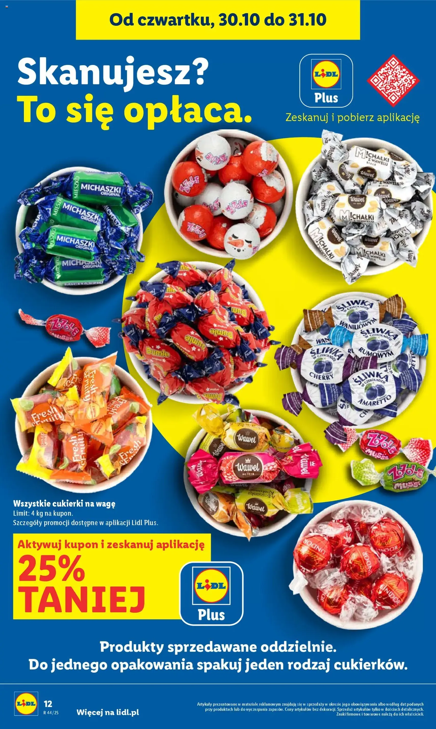 Lidl Gazetka - ważny gazetka od 30.10.2025 strona 12 z 75 Lidl Gazetka - ważny gazetka od 30.10.2025 strona 12 z 75