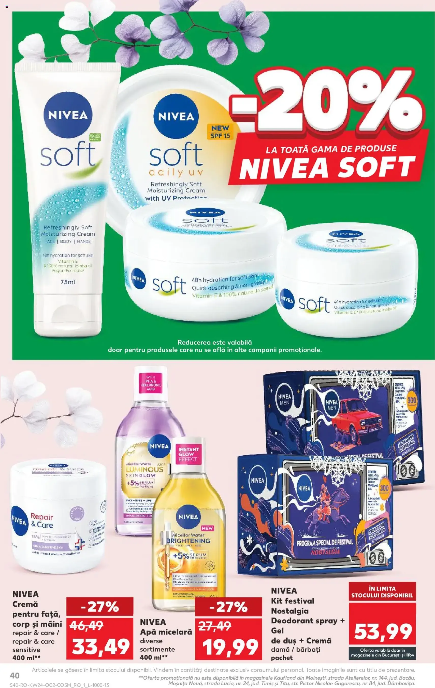 Kaufland Catalog - cataloage valabile începând cu 10.06.2026 pagina 40 din 58