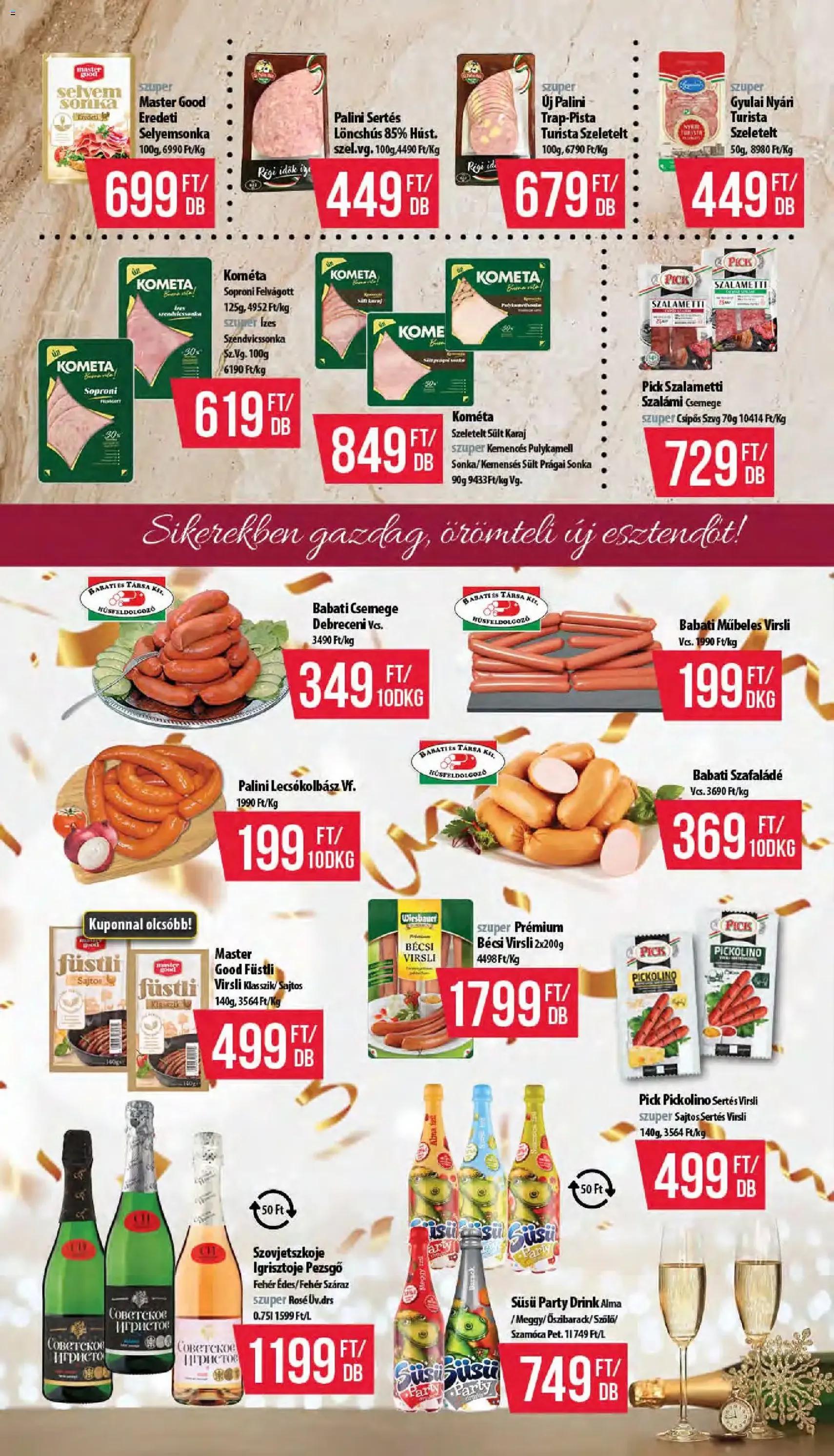 COOP Akciós újság - 2025.12.11. érvényes szórólap 4 oldal 16 oldalból