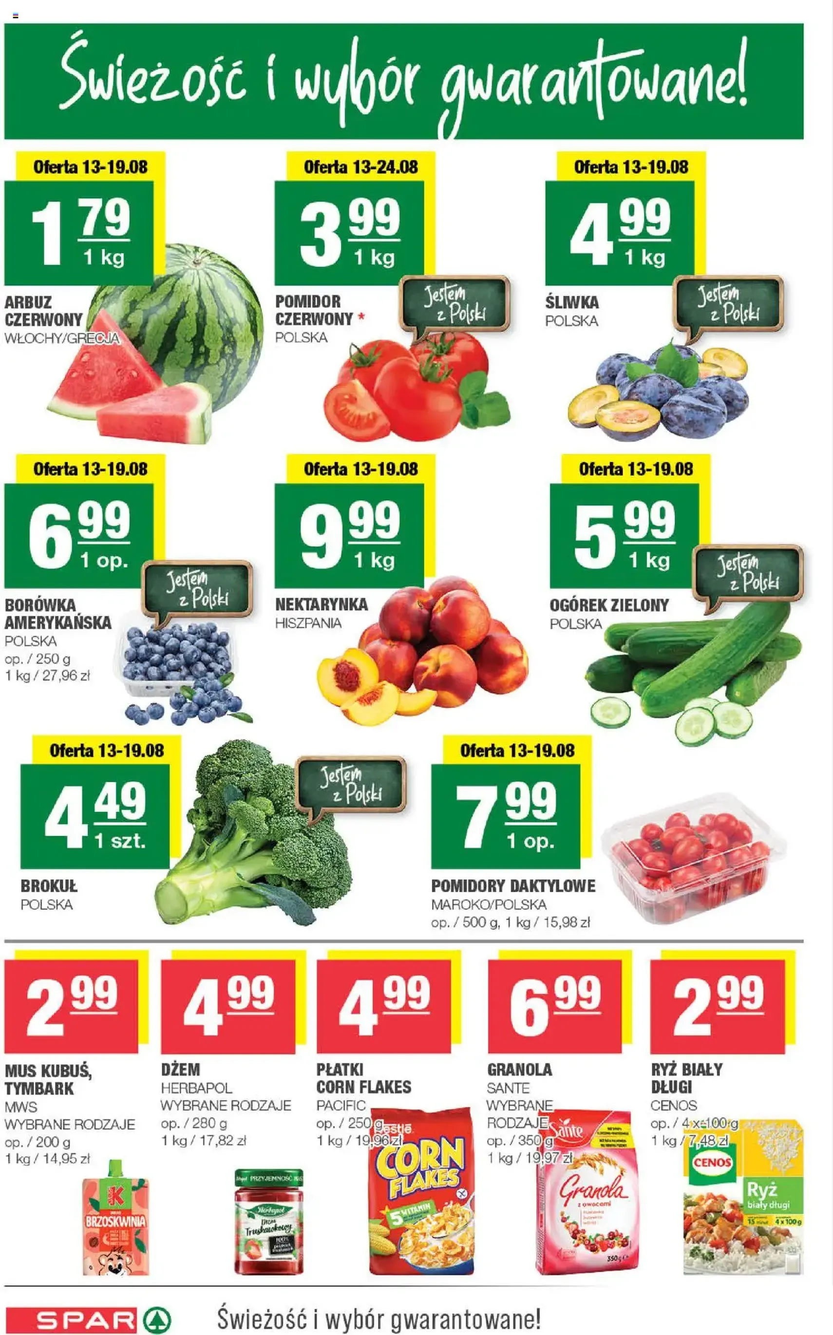 Spar Gazetka - ważny gazetka od 13.08.2025 strona 2 z 8