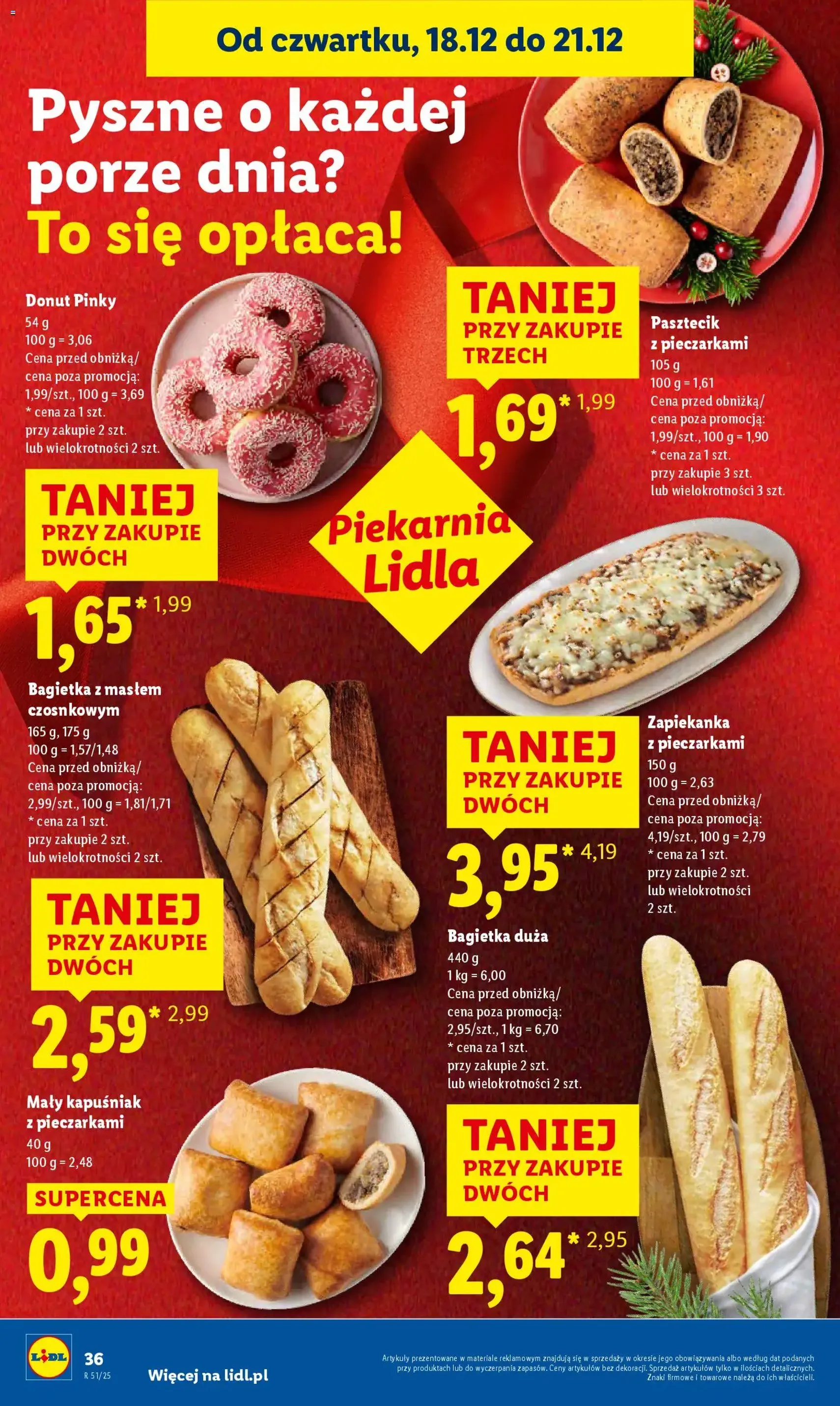 Lidl Gazetka - ważny gazetka od 18.12.2025 strona 38 z 76