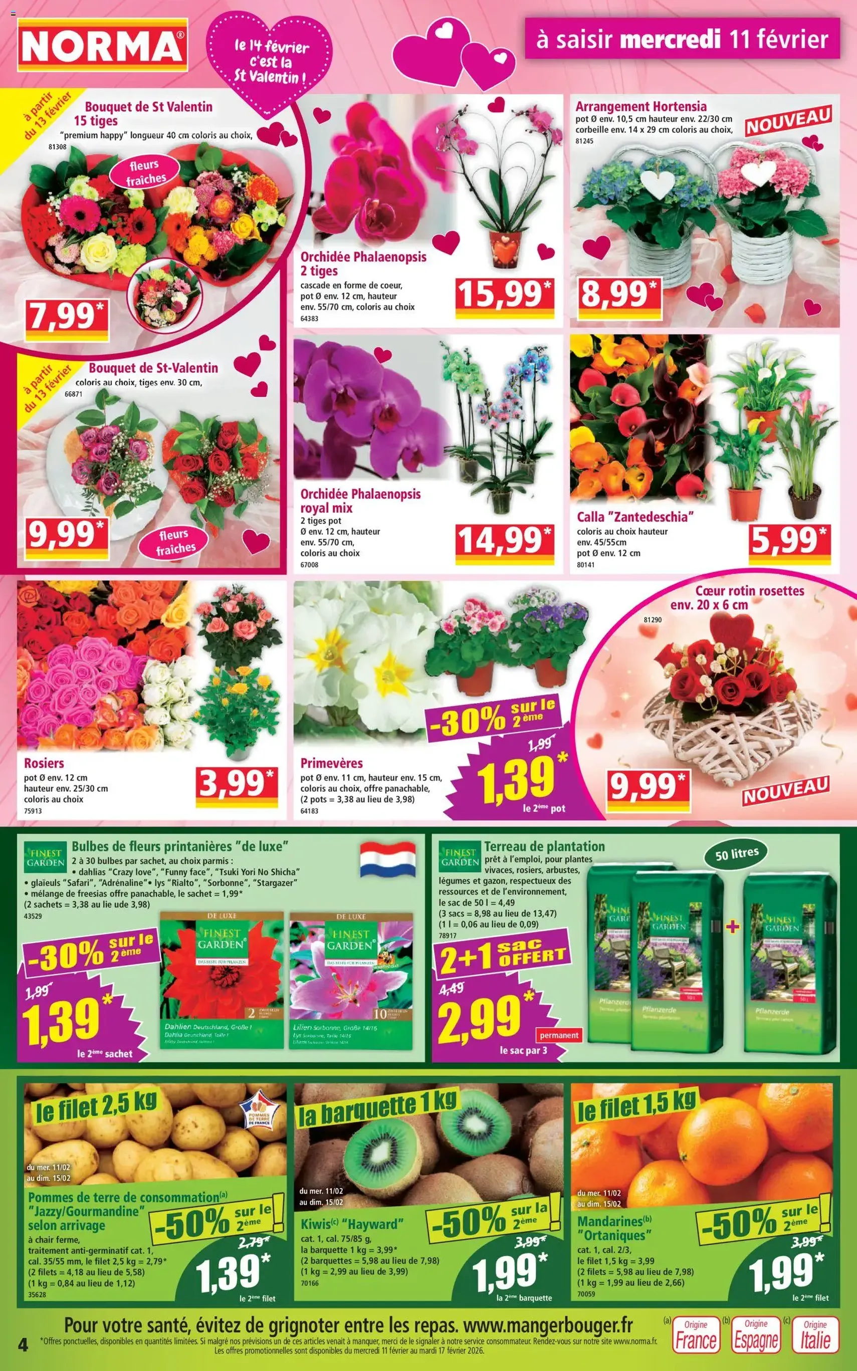 Norma catalogue - brochure valable à partir du 11/02/2026, page 4 sur 14