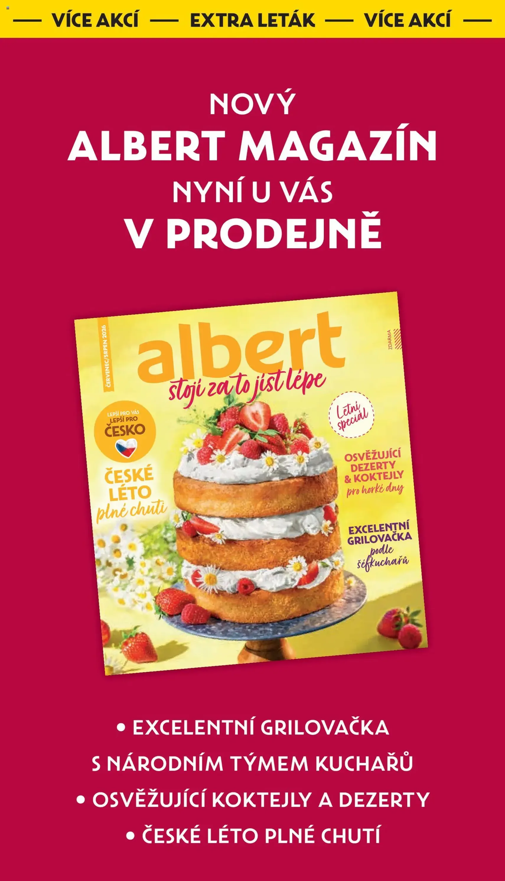 Albert leták - Hypermarket - platný leták od 01.07.2026 strana 13 z 53