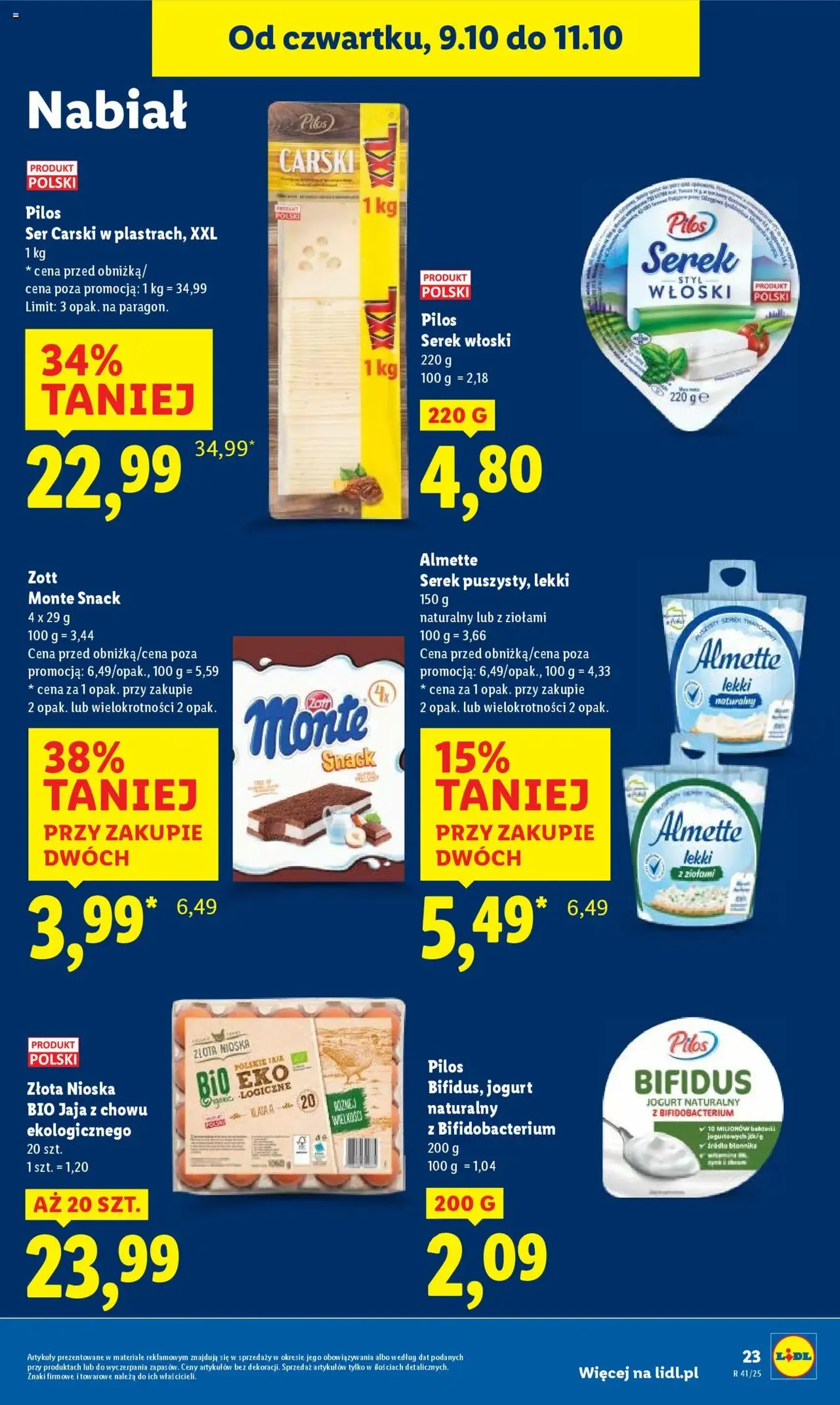 Lidl Gazetka - ważny gazetka od 09.10.2025 strona 29 z 65