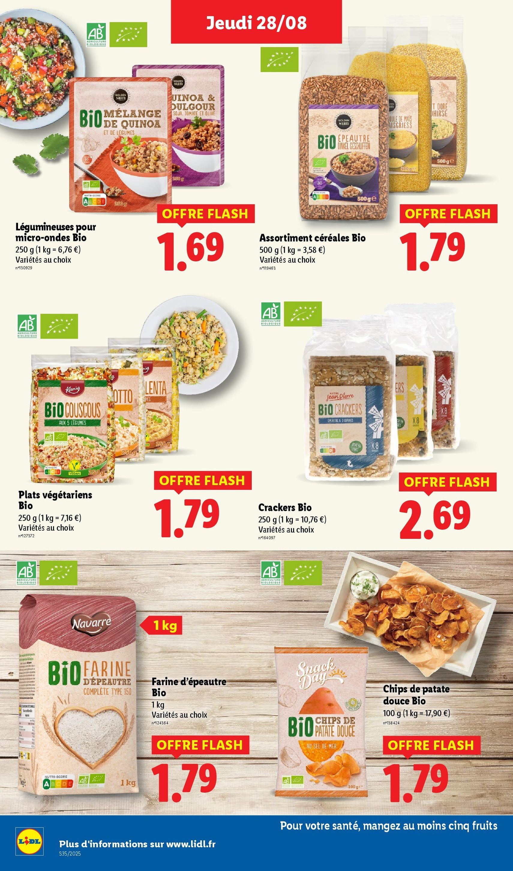 LIDL catalogue semaine 35 - brochure valable à partir du 28/08/2025, page 24 sur 73 LIDL catalogue semaine 35 - brochure valable à partir du 28/08/2025, page 24 sur 73