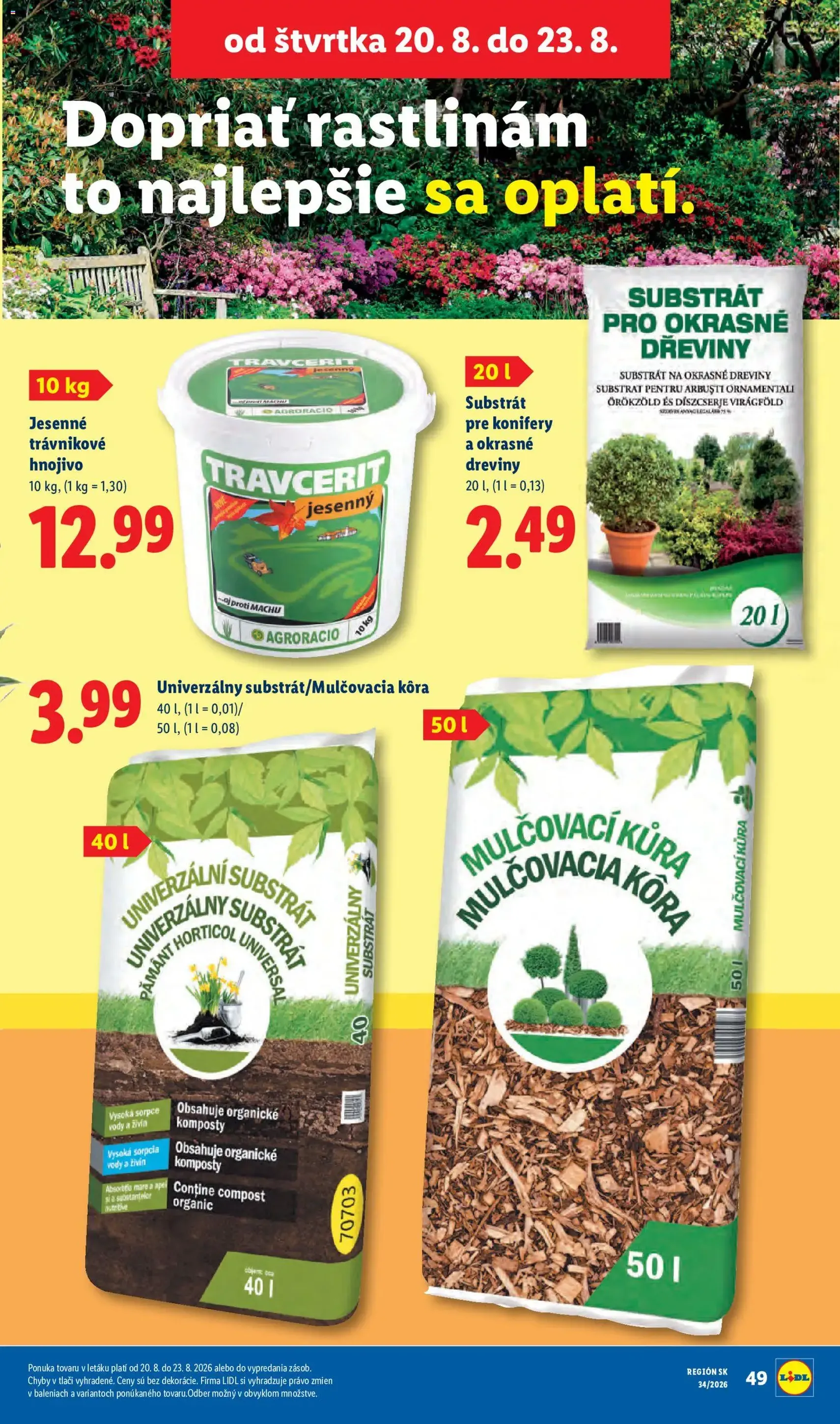 Lidl leták - platný leták od 17.08.2026 strana 81 z 95