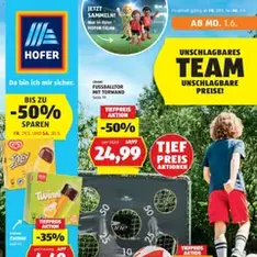 Hofer Flugblatt - Prospekt Vorschau gültig ab 29.05.2026