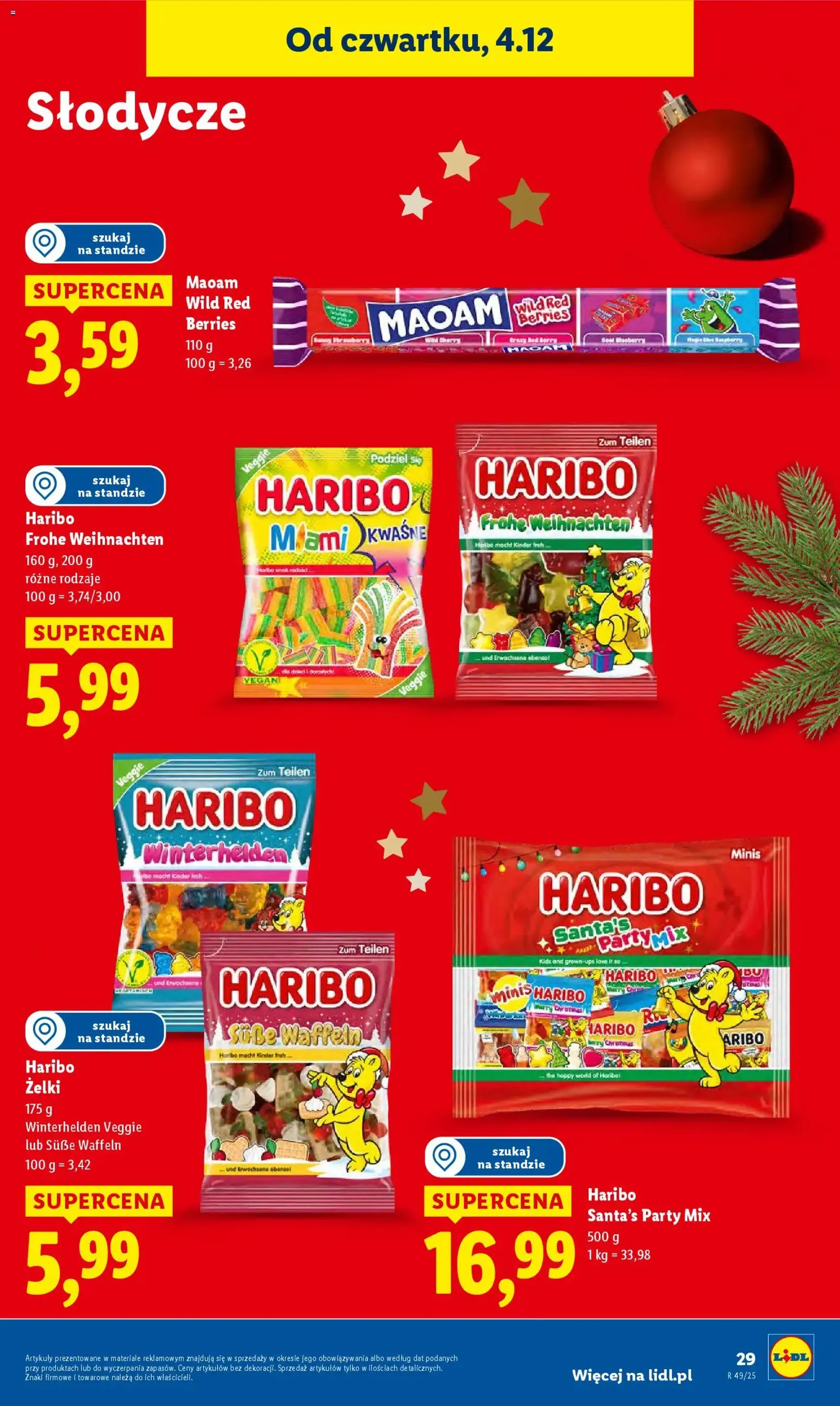 Lidl Gazetka - ważny gazetka od 04.12.2025 strona 31 z 76