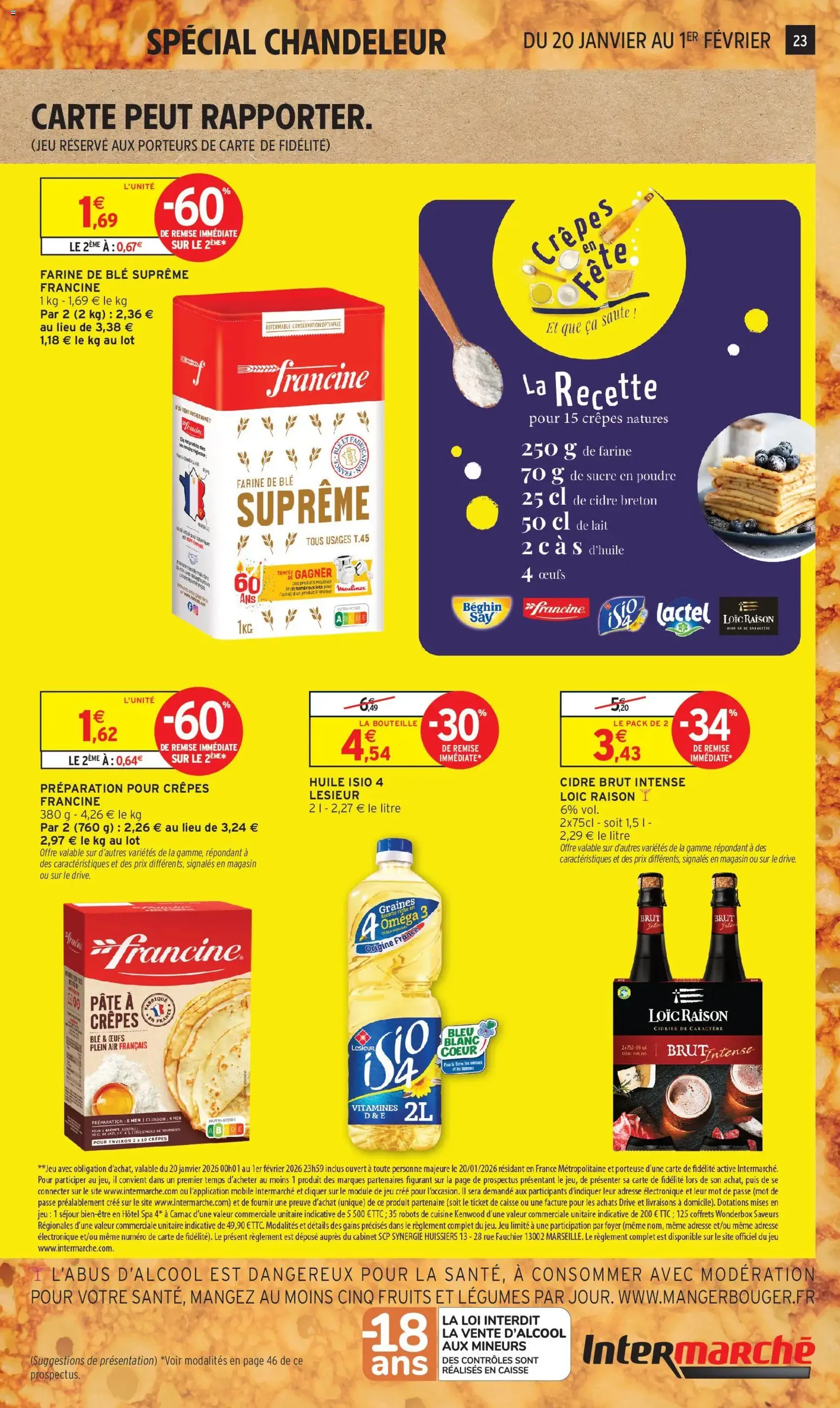 Intermarché catalogue semaine 4 - brochure valable à partir du 20/01/2026, page 23 sur 52