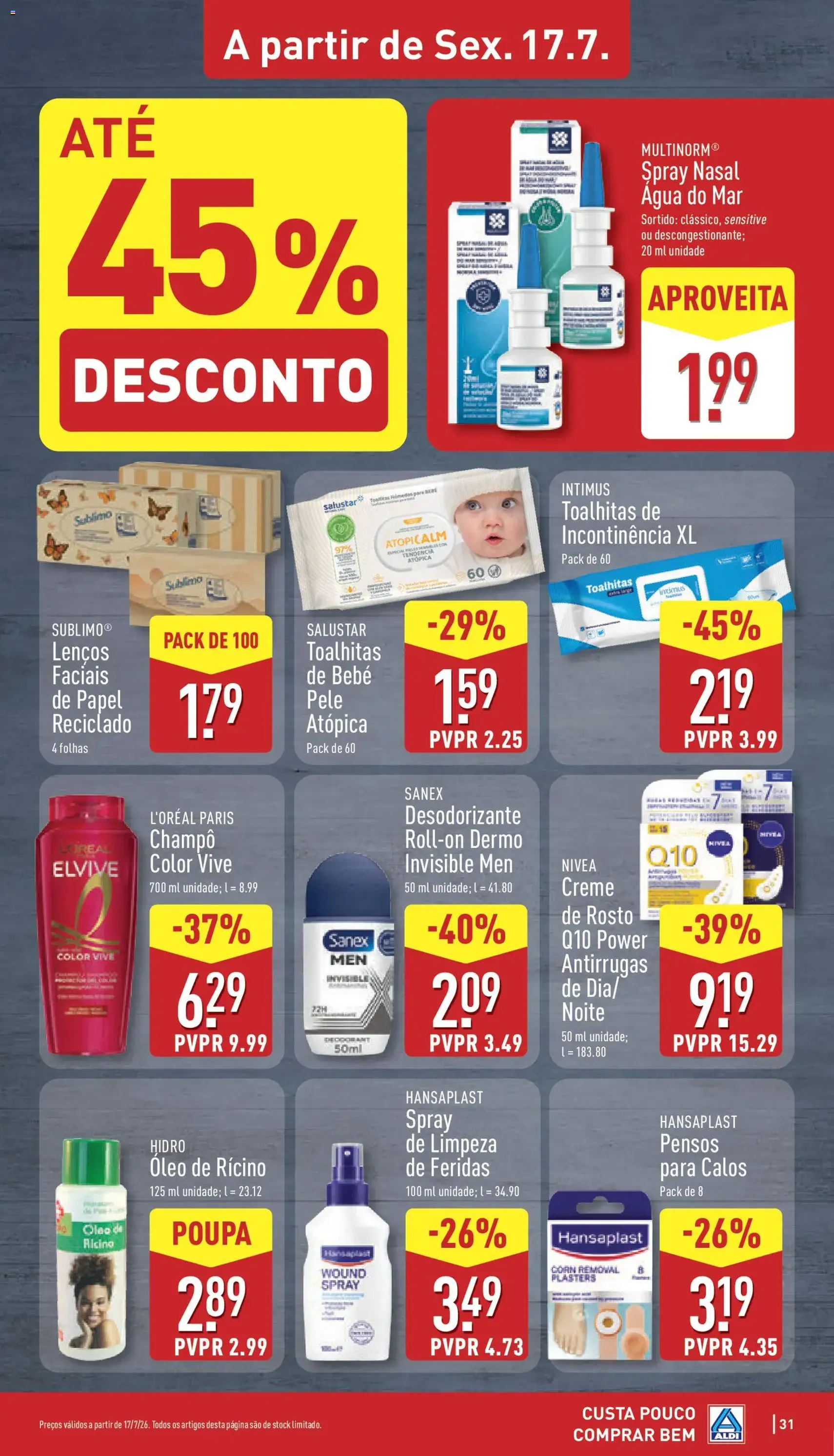 Aldi folheto - folheto válido a partir de 13/07/2026 página 31 de 38