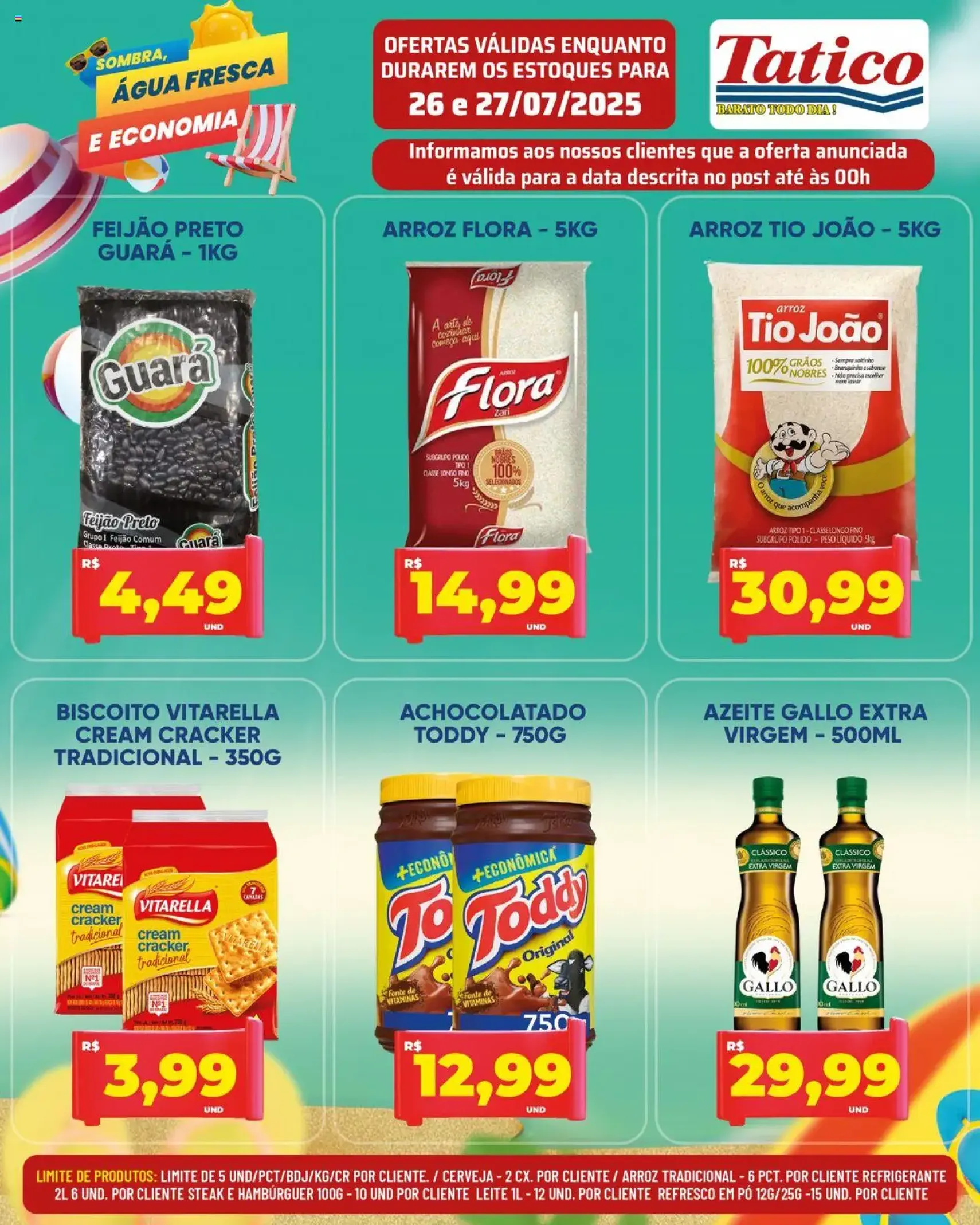 Tatico - Ofertas do Dia - folheto válido a partir de 28/07/2025 página 23 de 50 Tatico - Ofertas do Dia - folheto válido a partir de 28/07/2025 página 23 de 50