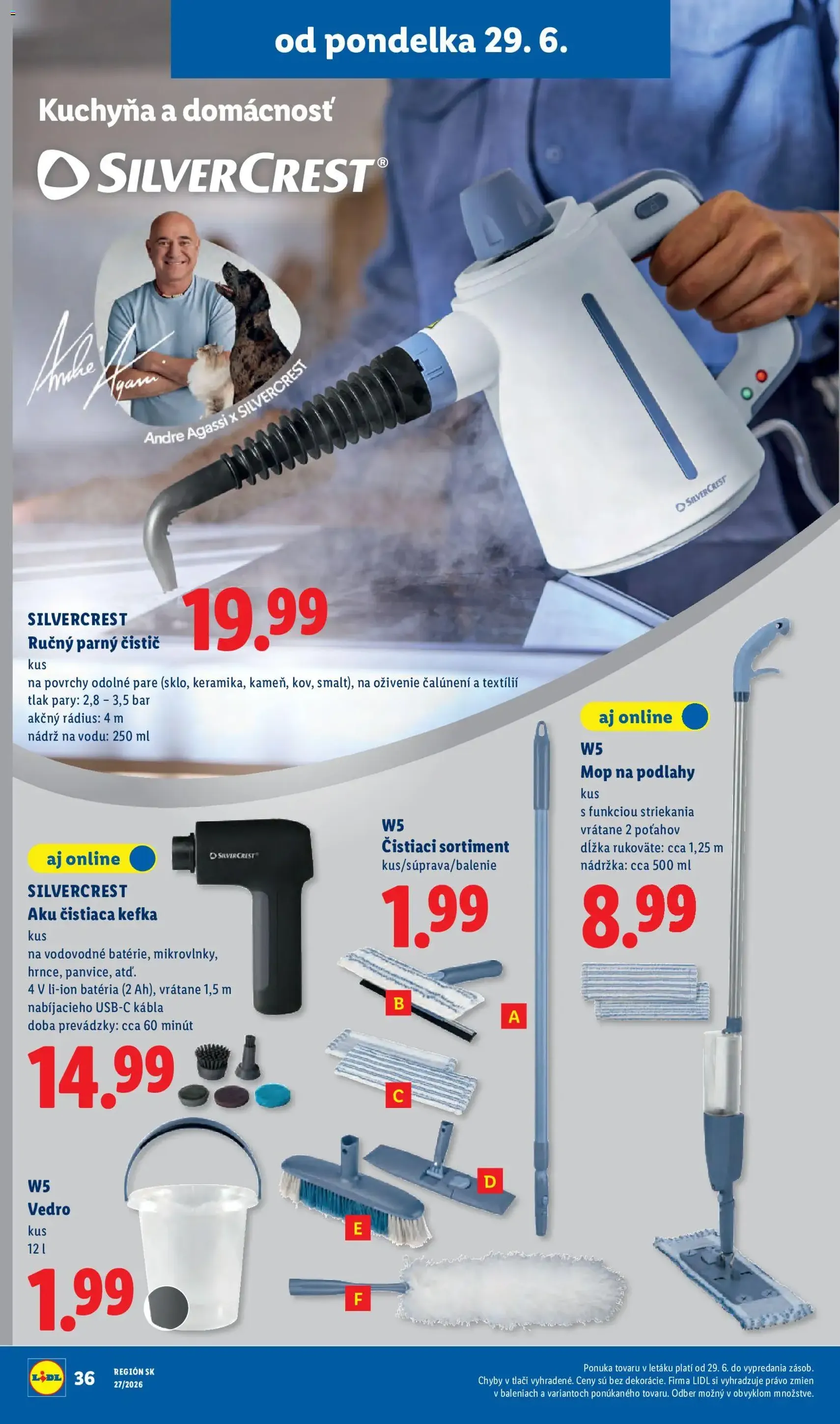 Lidl leták - platný leták od 29.06.2026 strana 54 z 98