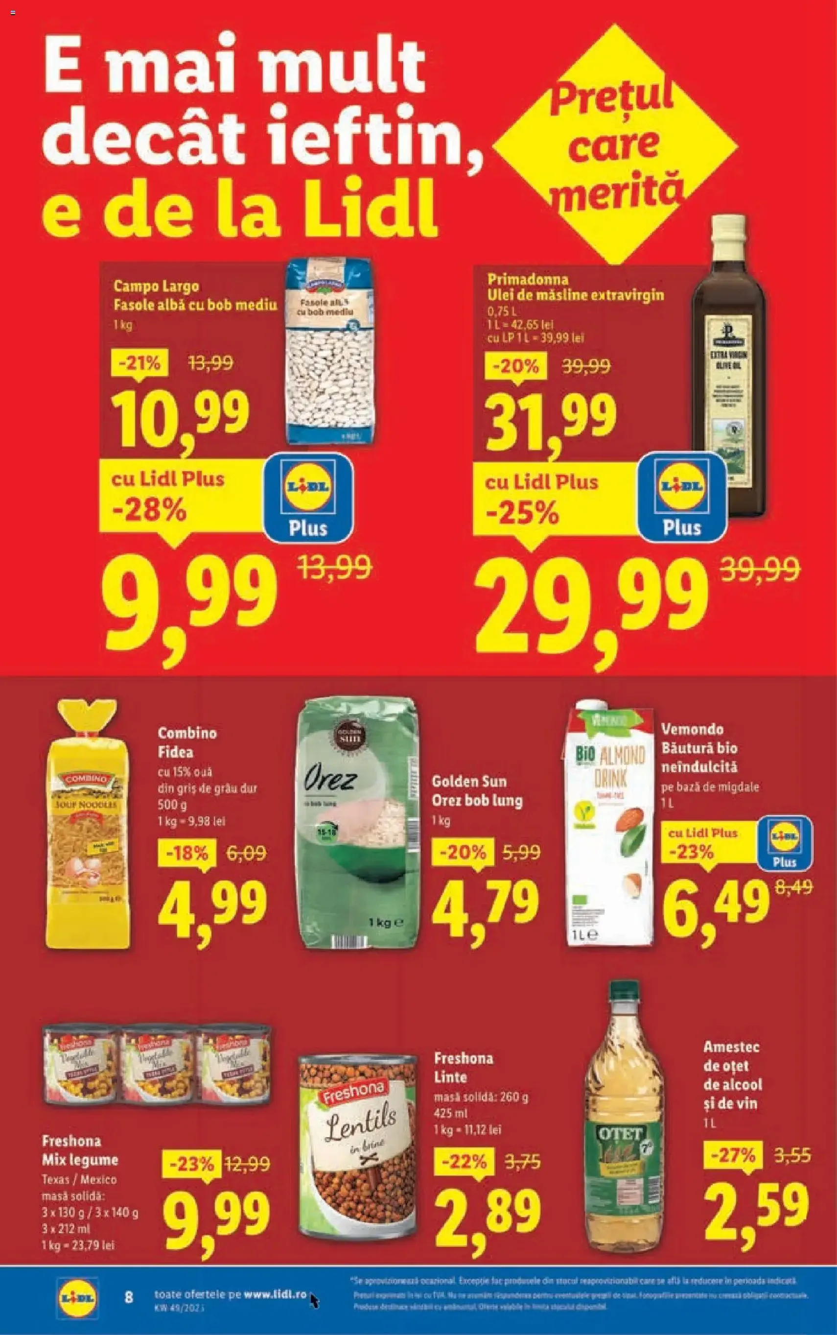 Catalog Lidl - cataloage valabile începând cu 01.12.2025 pagina 8 din 40