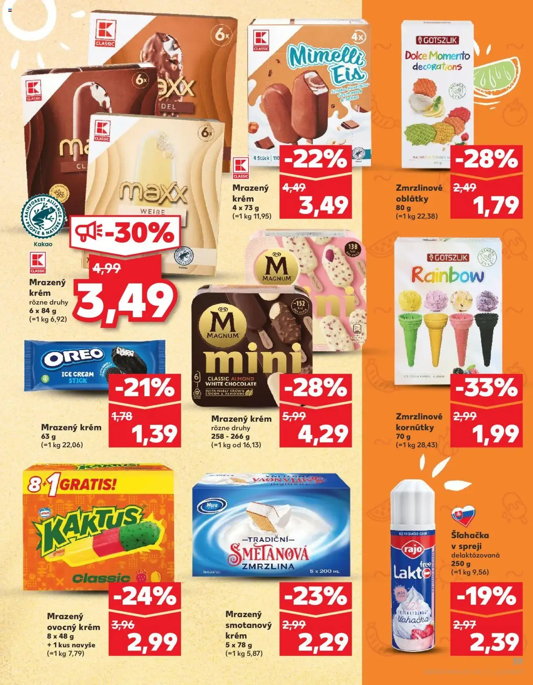 Kaufland SK Bratislava-Devínska Nová Ves - 2025.08.21. érvényes szórólap 39 oldal 78 oldalból