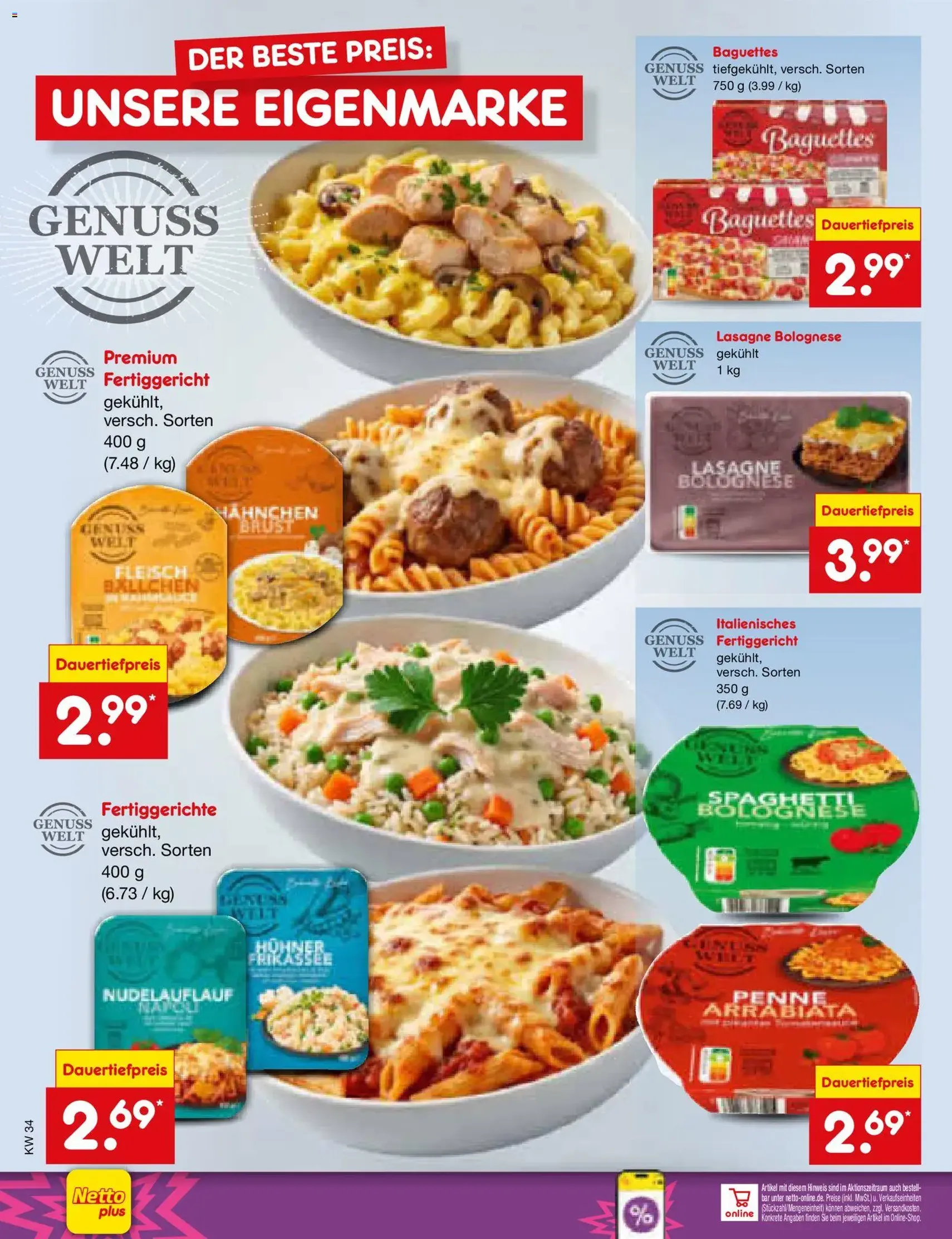 Netto Marken-Discount Prospekt - Gültiger Prospekt ab 17.08.2026, Seite 58 von insgesamt 65