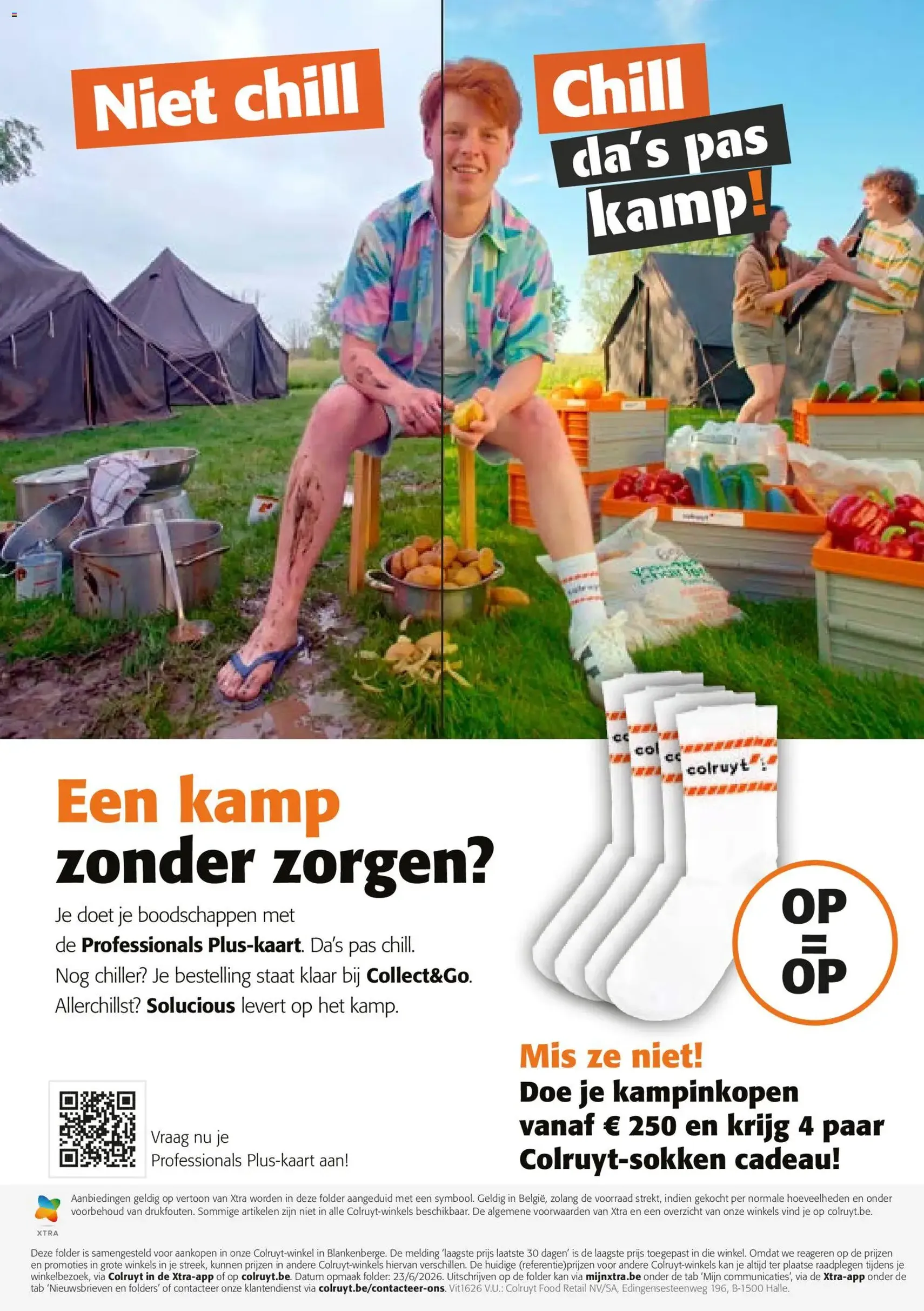 Colruyt folder / publicité - geldige folder vanaf 29/07/2026 pagina 32 van 32
