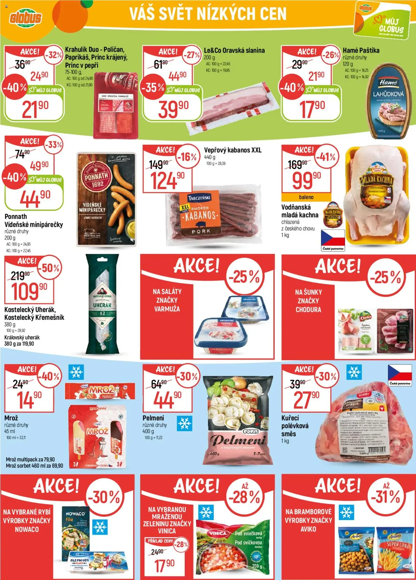 Globus leták - platný leták od 25.02.2026 strana 19 z 40