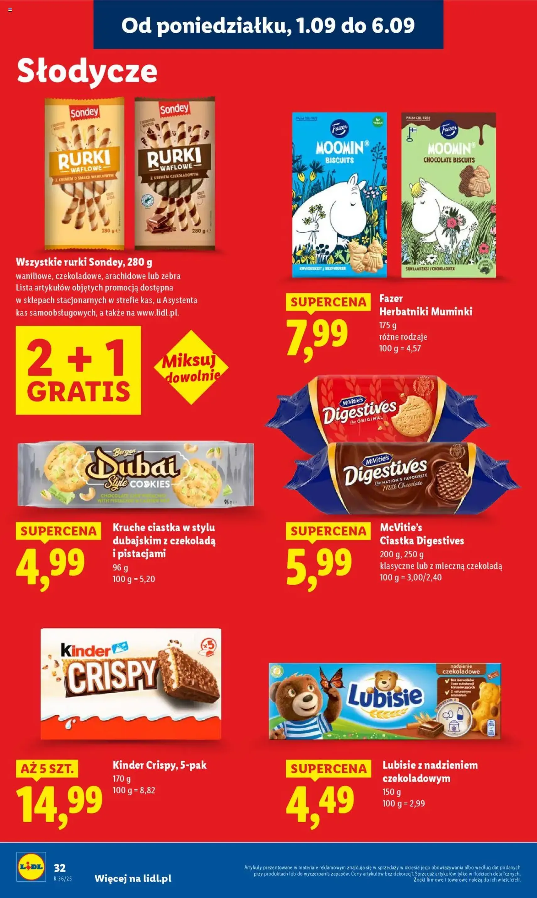 Lidl Gazetka - ważny gazetka od 01.09.2025 strona 36 z 60 Lidl Gazetka - ważny gazetka od 01.09.2025 strona 36 z 60