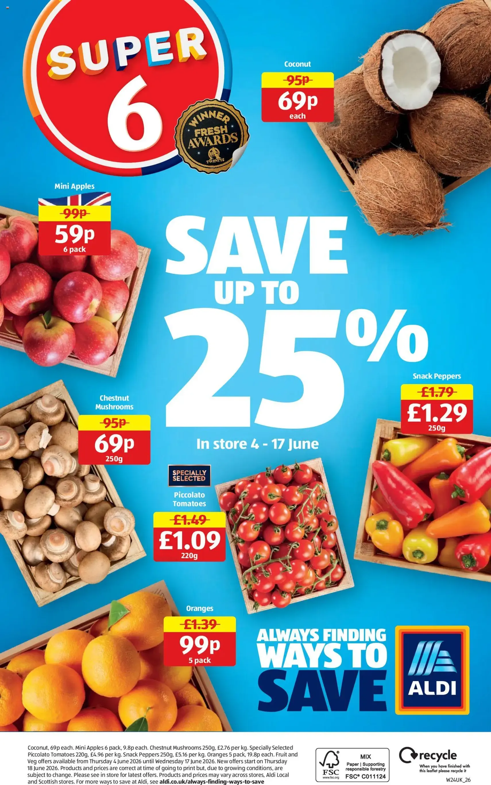 Weekly offers Aldi - valid flyer from 08/06/2026, page 20 of 20