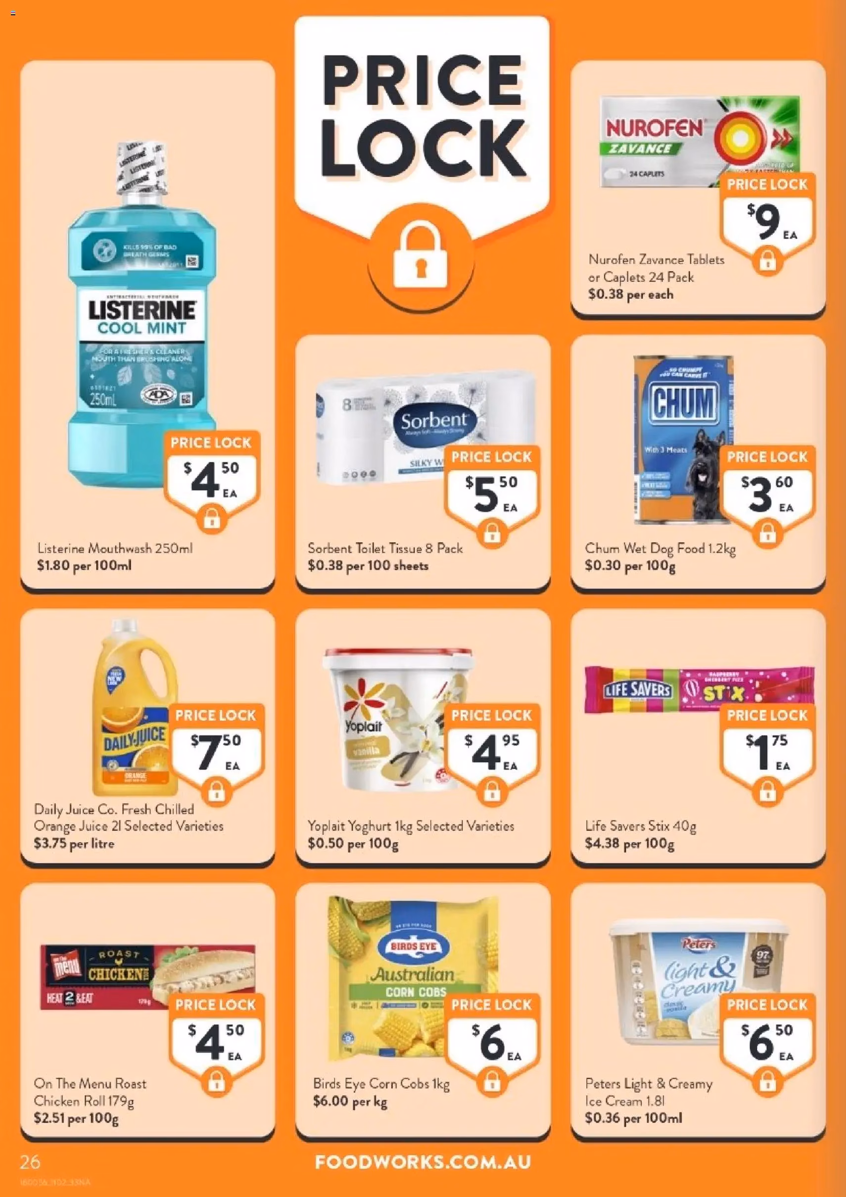 Foodworks Catalogue - valid flyer from 11/02/2026, page 26 of 33