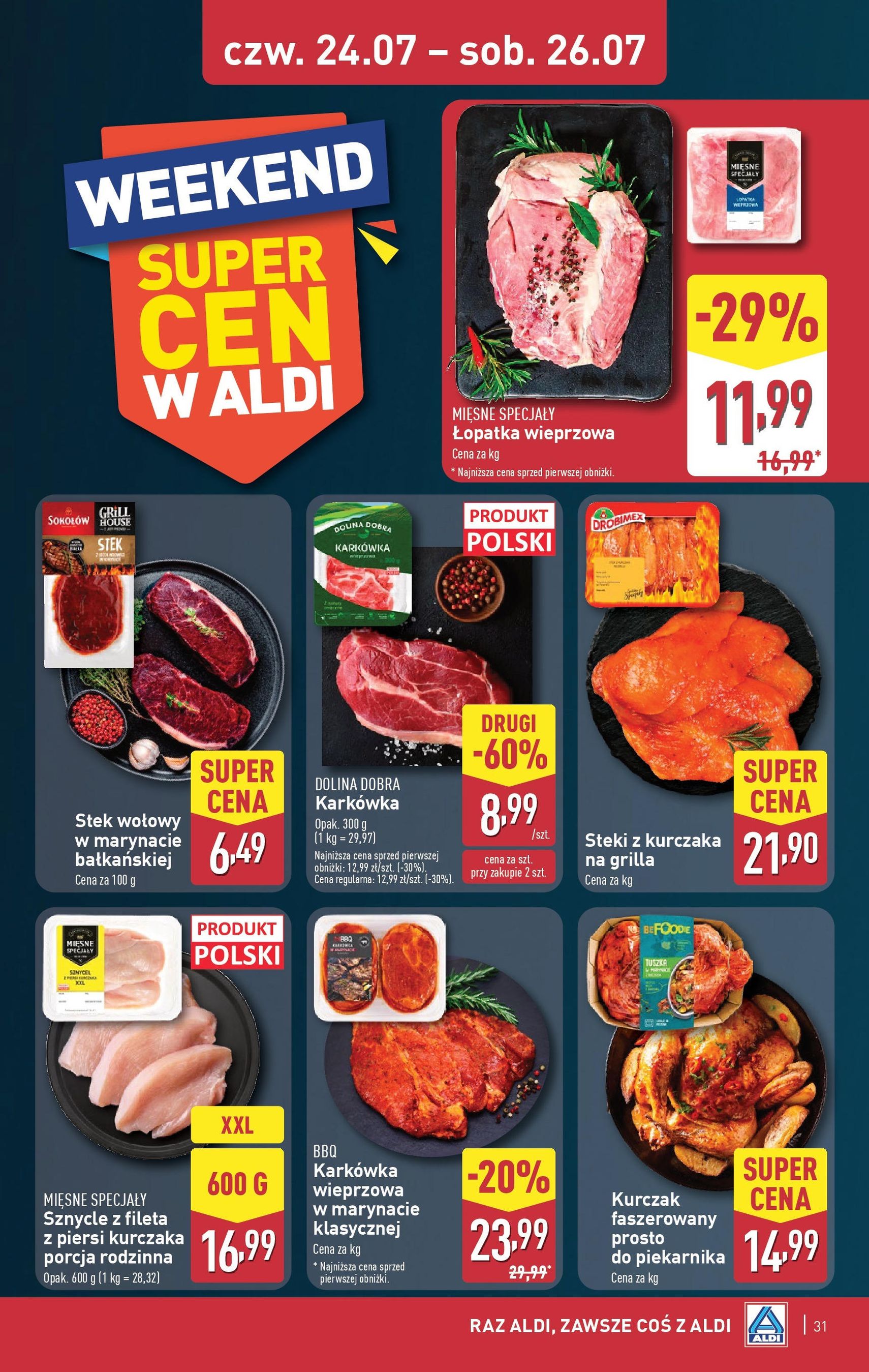 Aldi Gazetka - ważny gazetka od 21.07.2025 strona 31 z 42