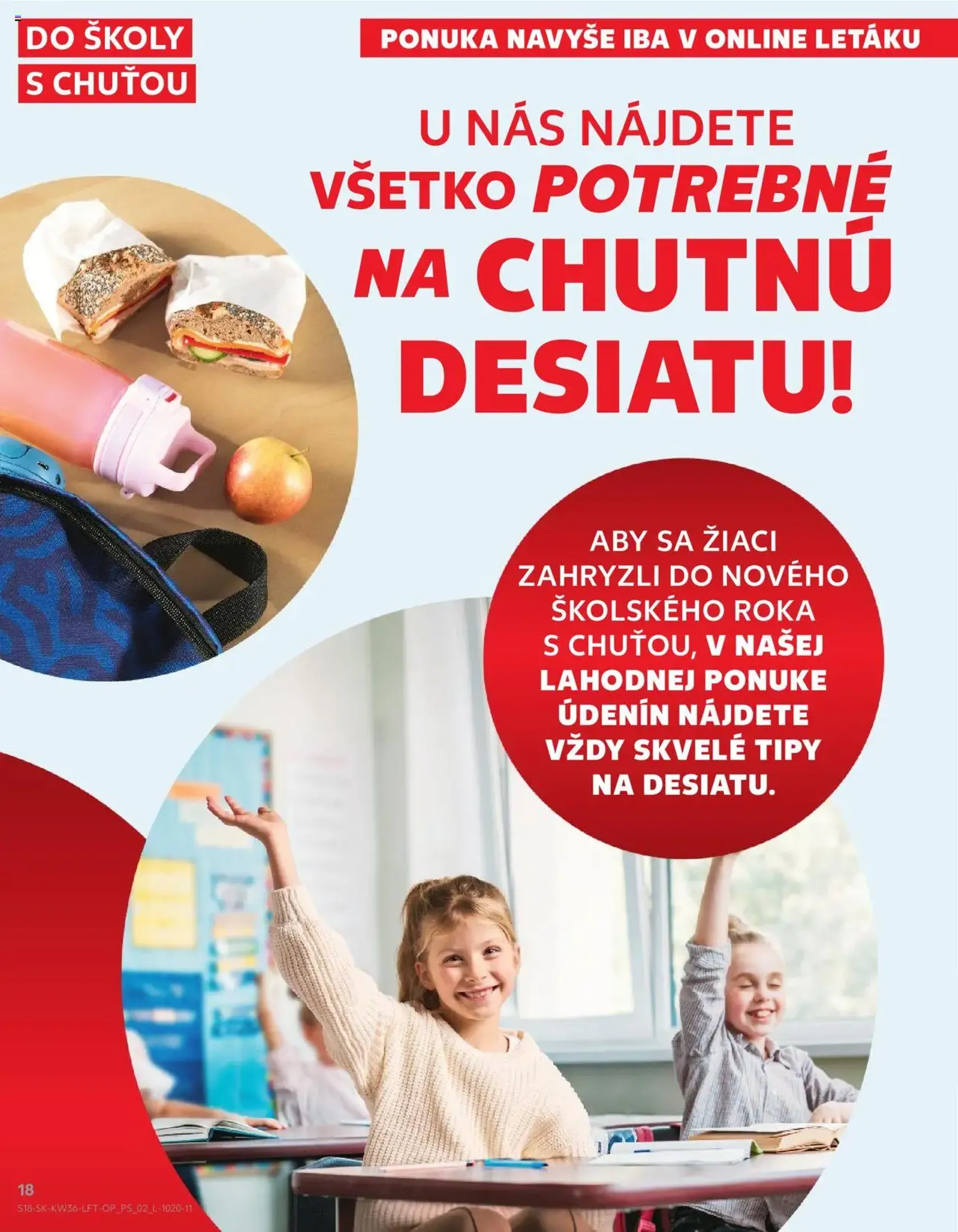 Kaufland Bratislava-Avion - platný leták od 04.09.2025 strana 18 z 76 Kaufland Bratislava-Avion - platný leták od 04.09.2025 strana 18 z 76
