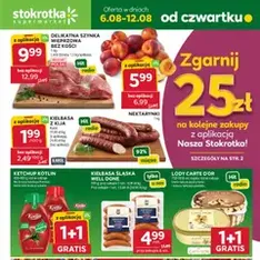 Stokrotka gazetka - podgląd gazetki ważnej od 06.08.2026