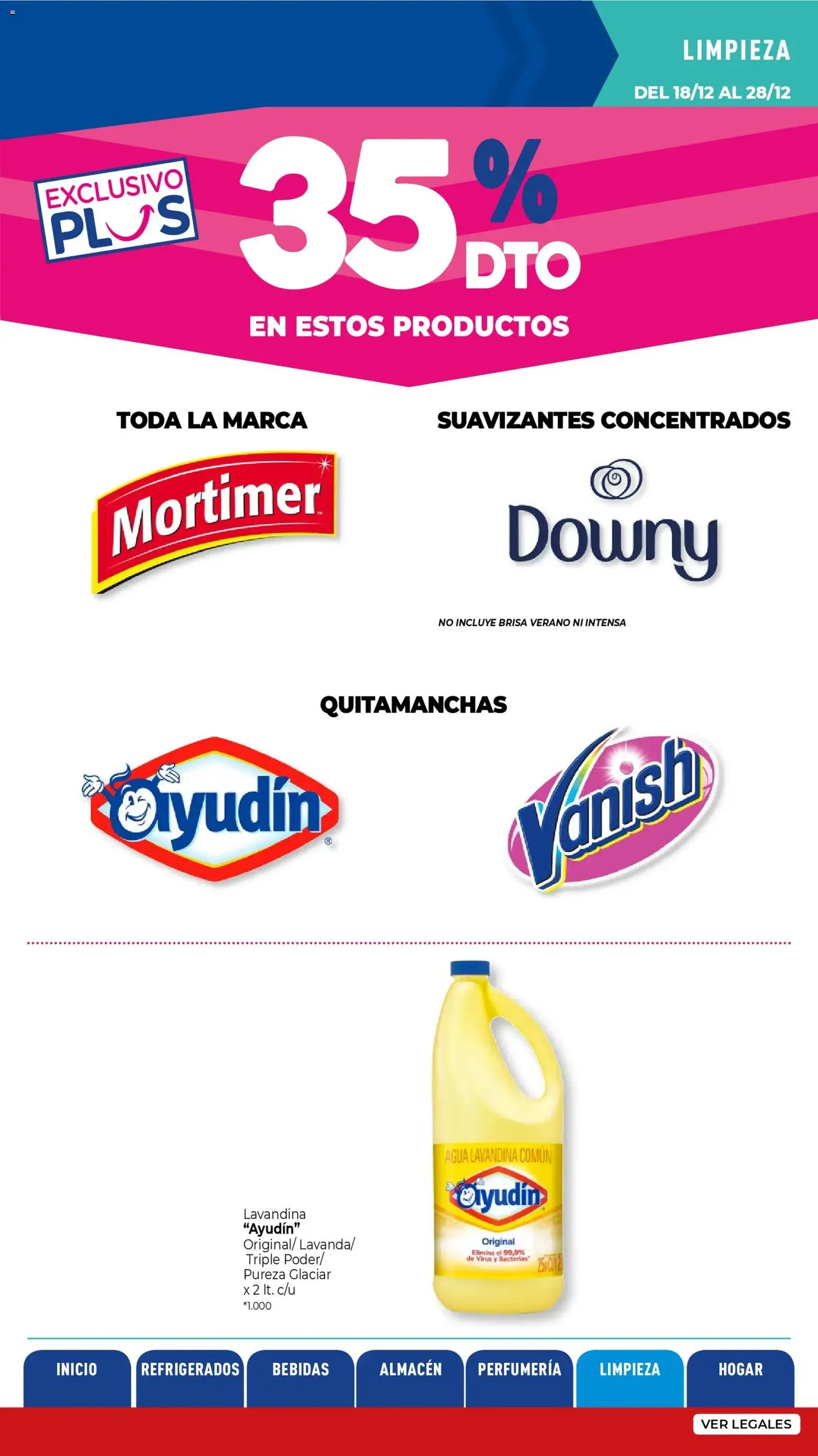 La Anonima catálogo - folleto válido desde 18/12/2025 página 34 de 44