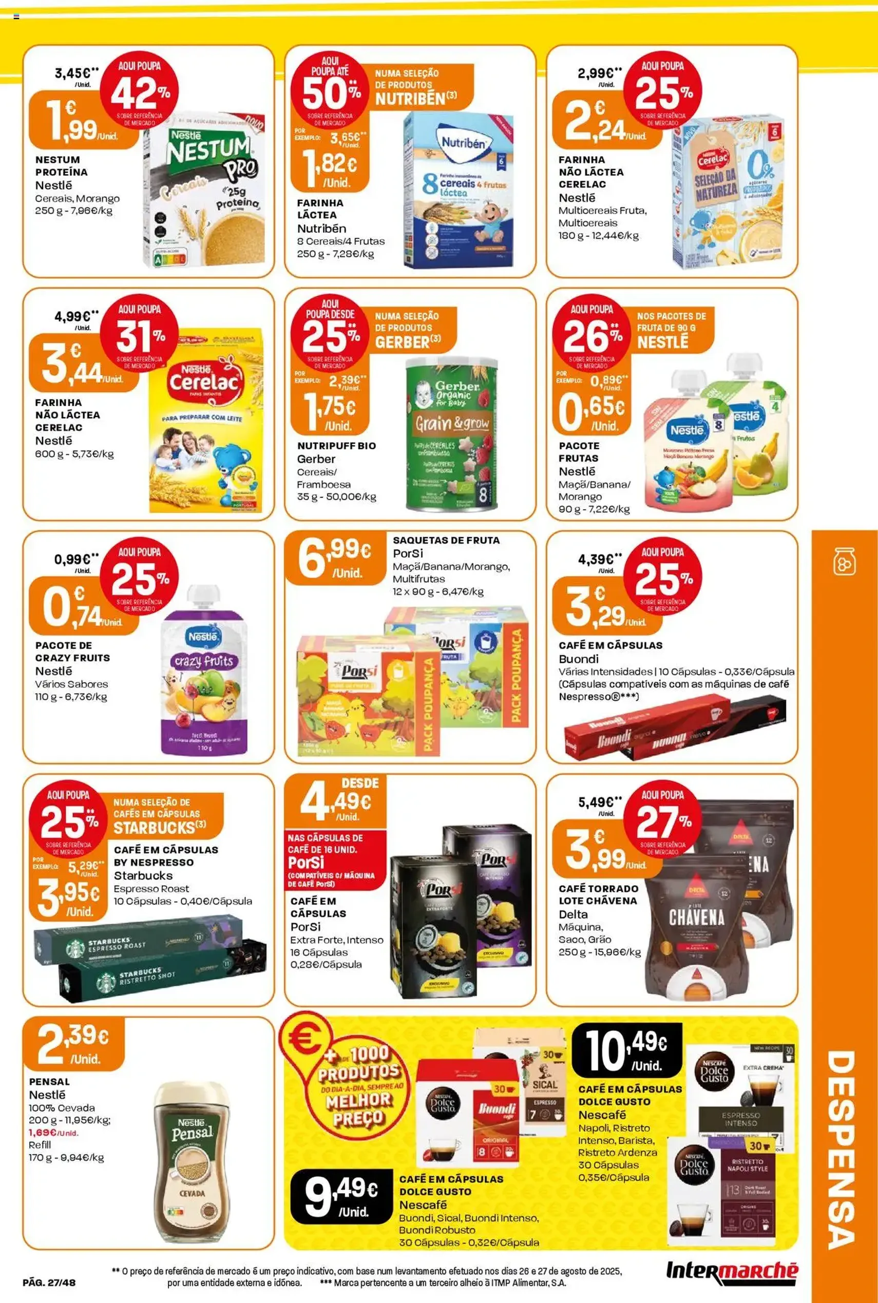 Intermarché folheto - folheto válido a partir de 02/10/2025 página 27 de 48