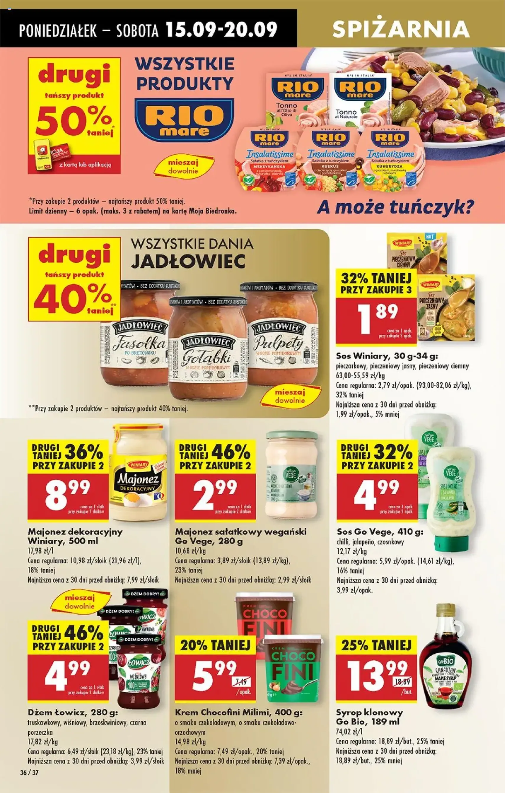 Biedronka gazetka - ważny gazetka od 15.09.2025 strona 42 z 81 Biedronka gazetka - ważny gazetka od 15.09.2025 strona 42 z 81