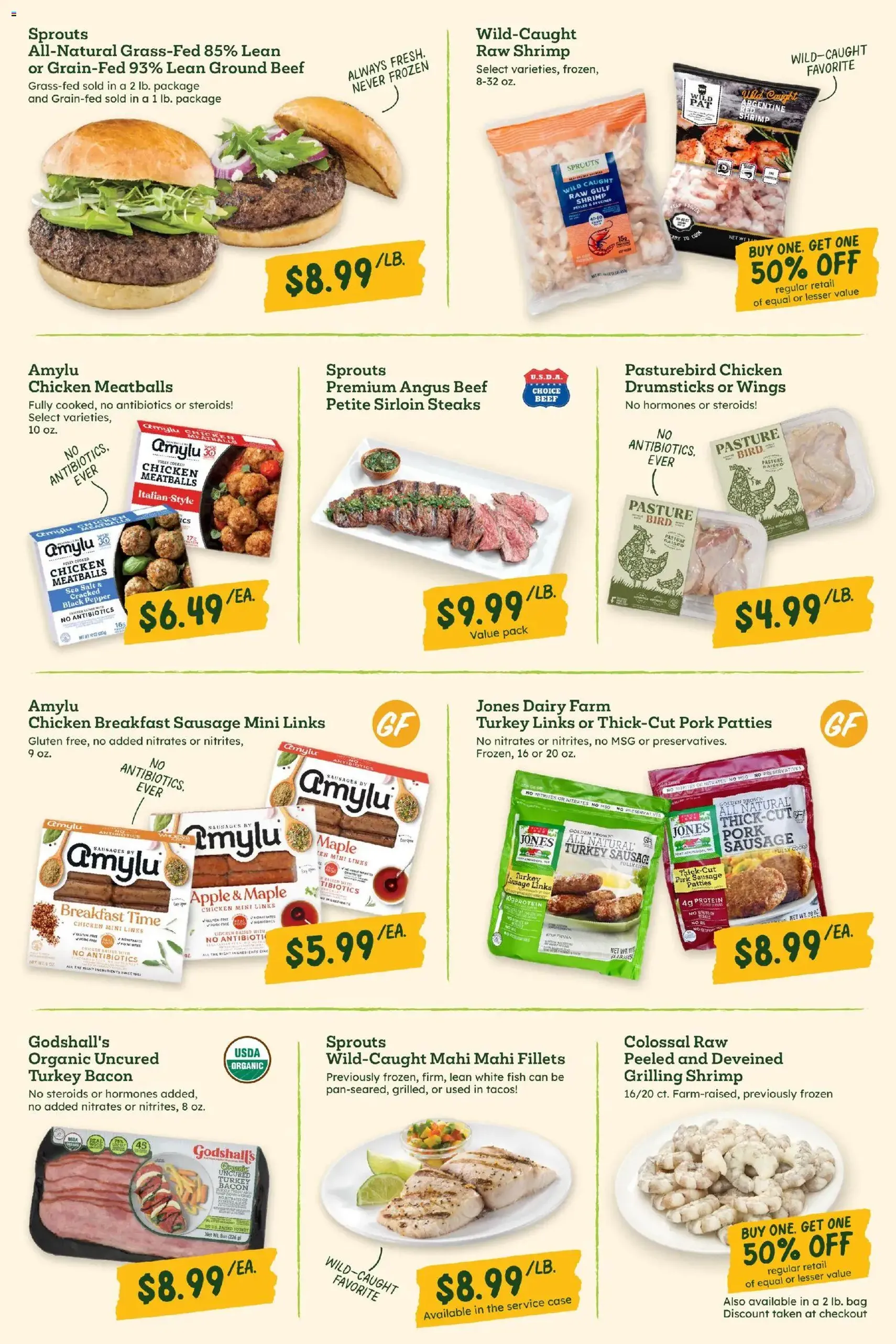 Sprouts Weekly Ad - valid flyer from 07/22/2026, page 3 of 11