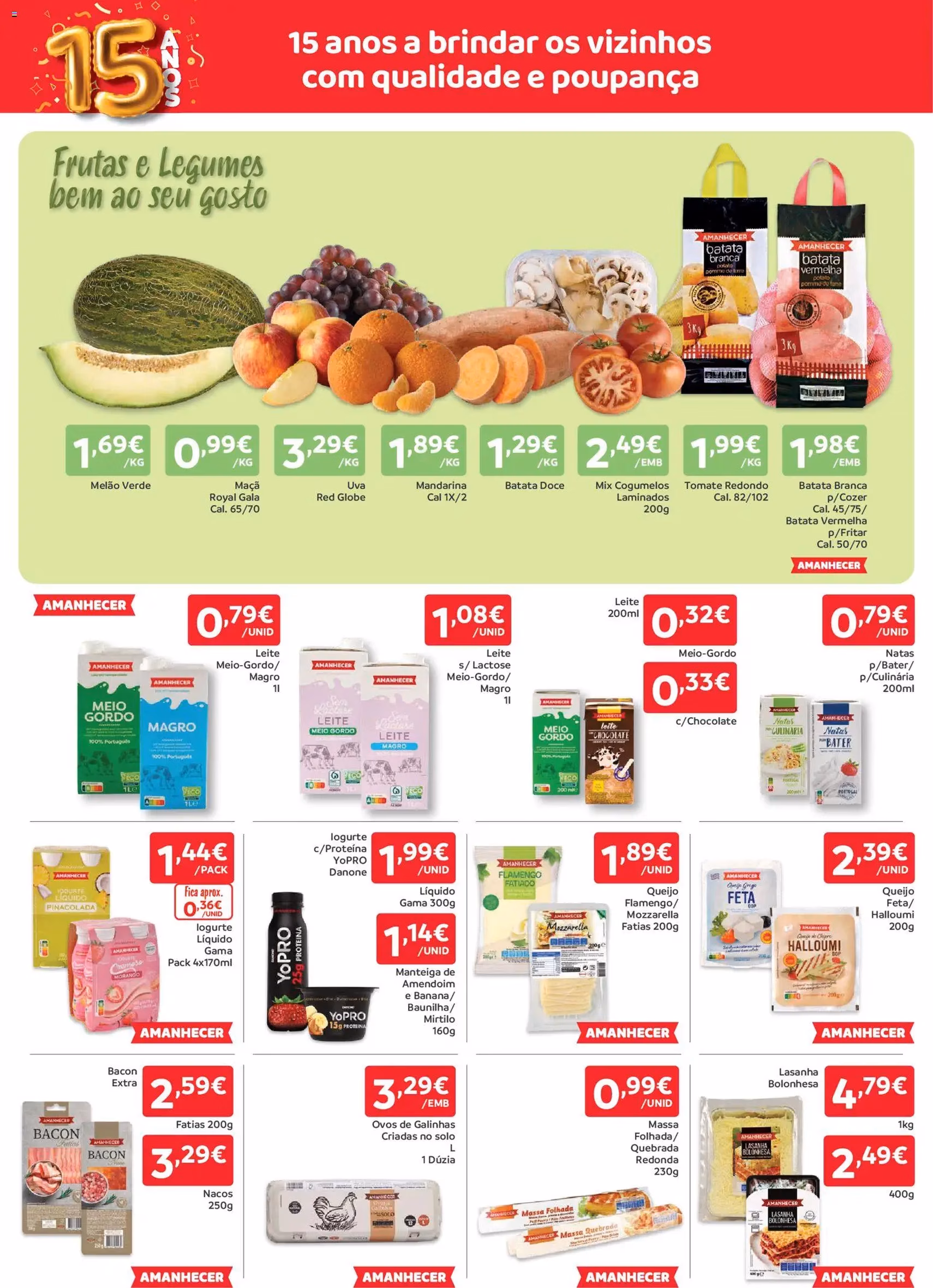 Amanhecer folheto - folheto válido a partir de 26/02/2026 página 2 de 4