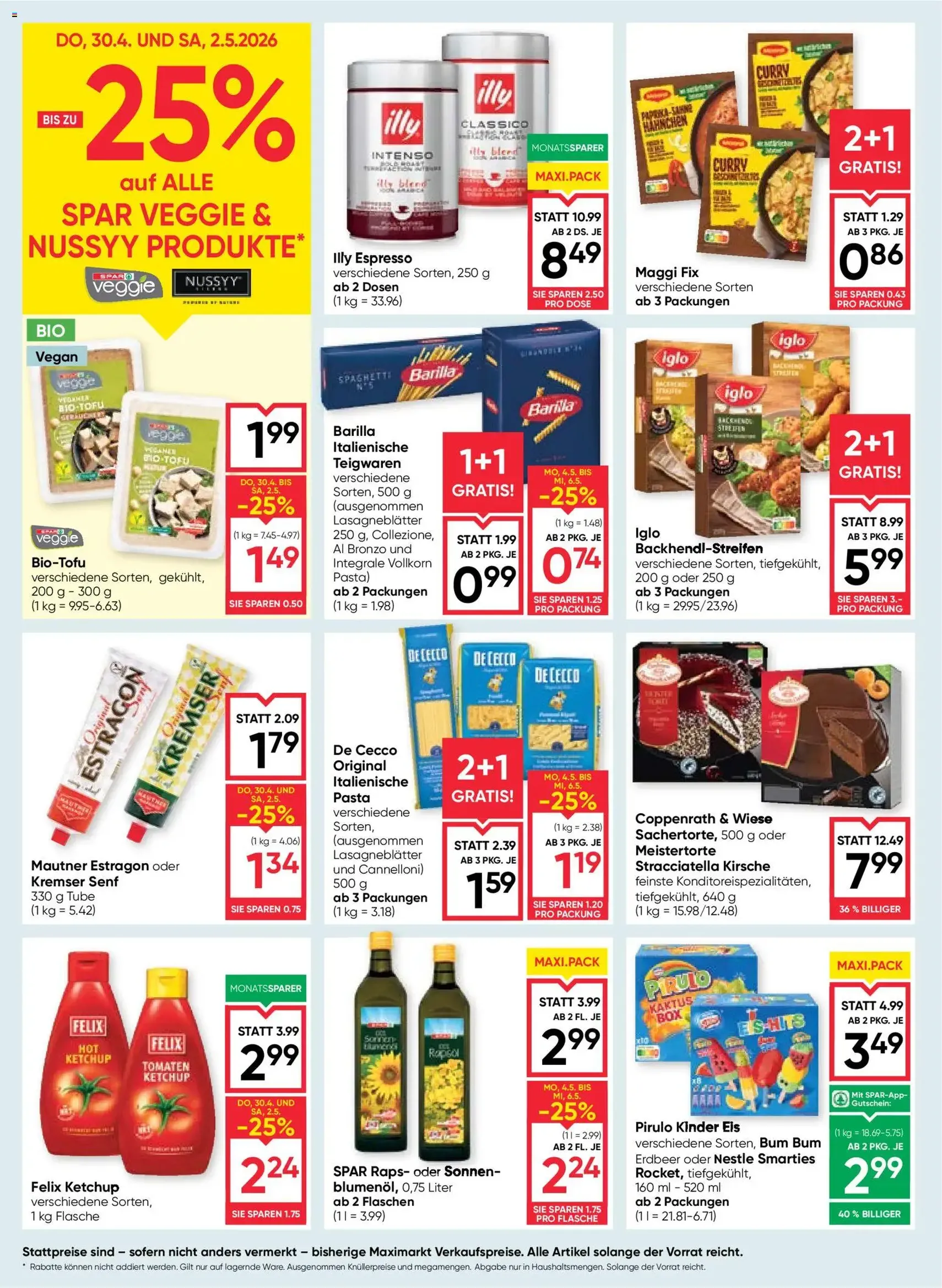 Maximarkt Flugblatt - Gültiger Prospekt ab 30.04.2026, Seite 10 von insgesamt 24