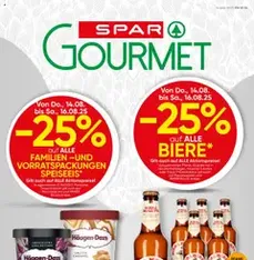 SPAR Gourmet Flugblatt Wien - Prospekt Vorschau gültig ab 14.08.2025