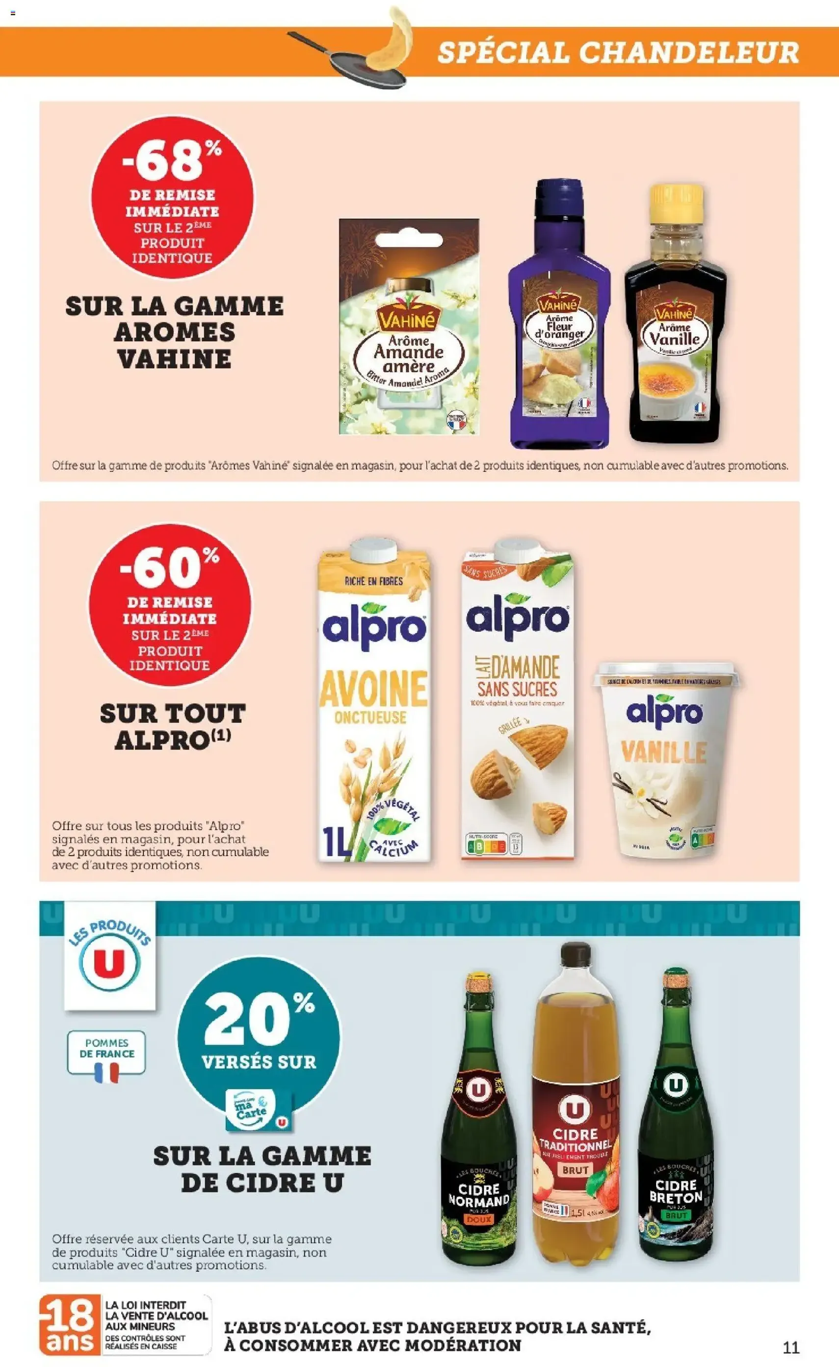 Super U catalogue - brochure valable à partir du 20/01/2026, page 11 sur 44