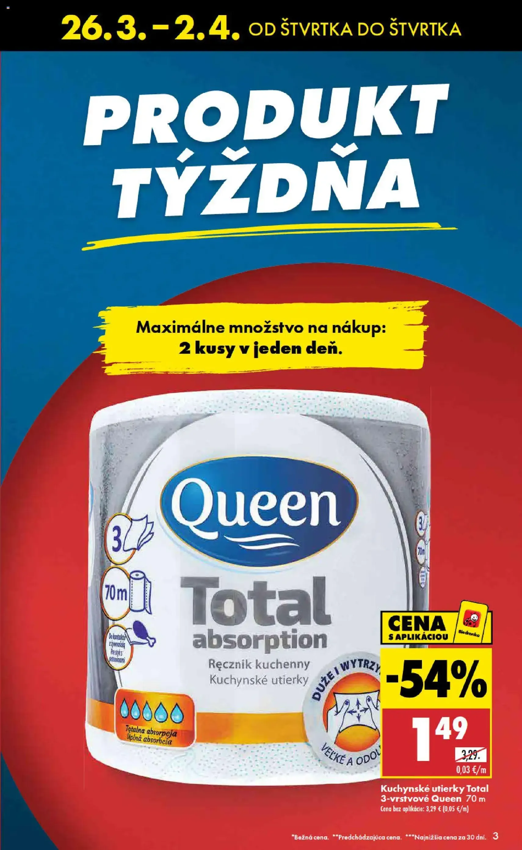 Biedronka leták - platný leták od 26.03.2026 strana 3 z 48